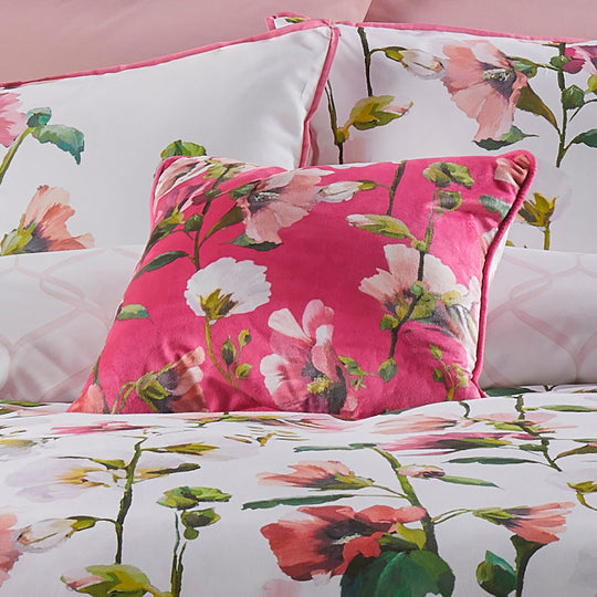 Layla Cushion in Pink 43 x 43cm