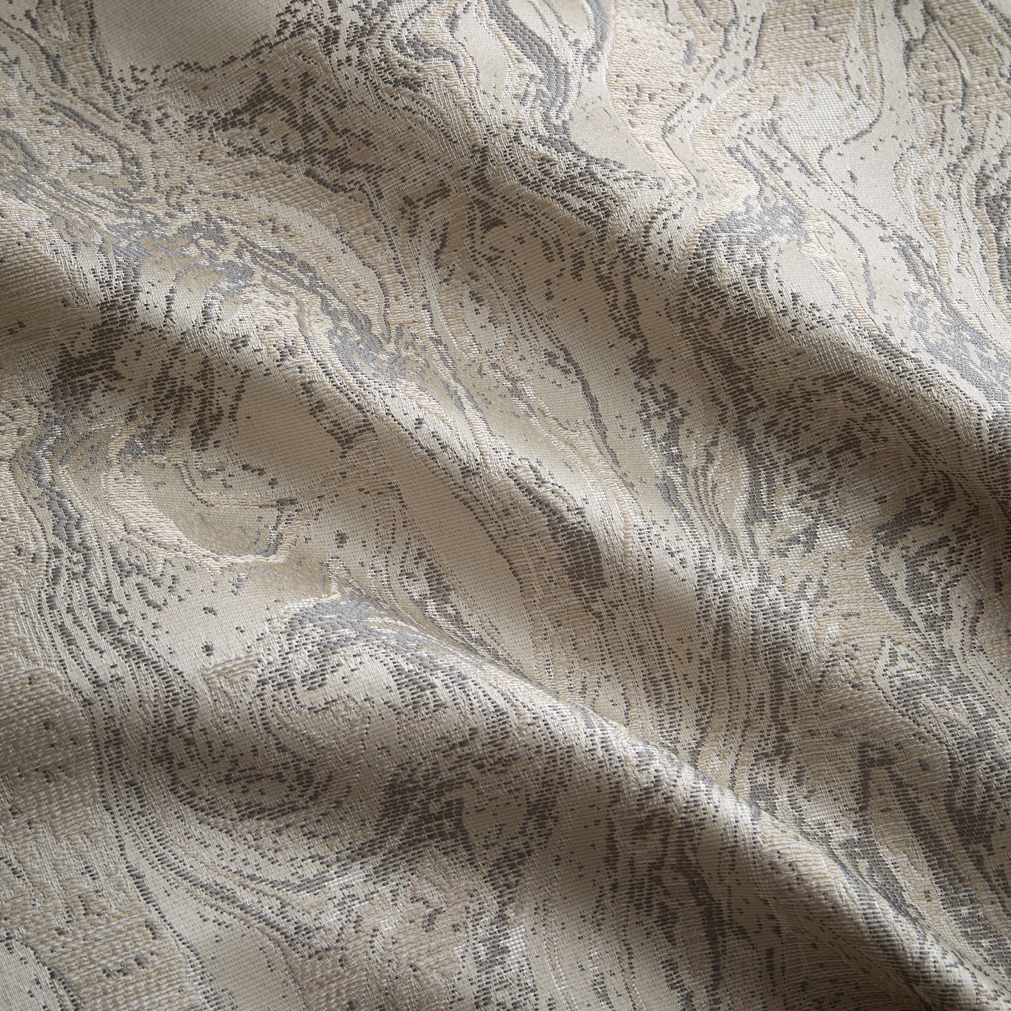 Marble Jacqaurd Duvet Cover Set in Natural - Duvet Cover Set - Soiree