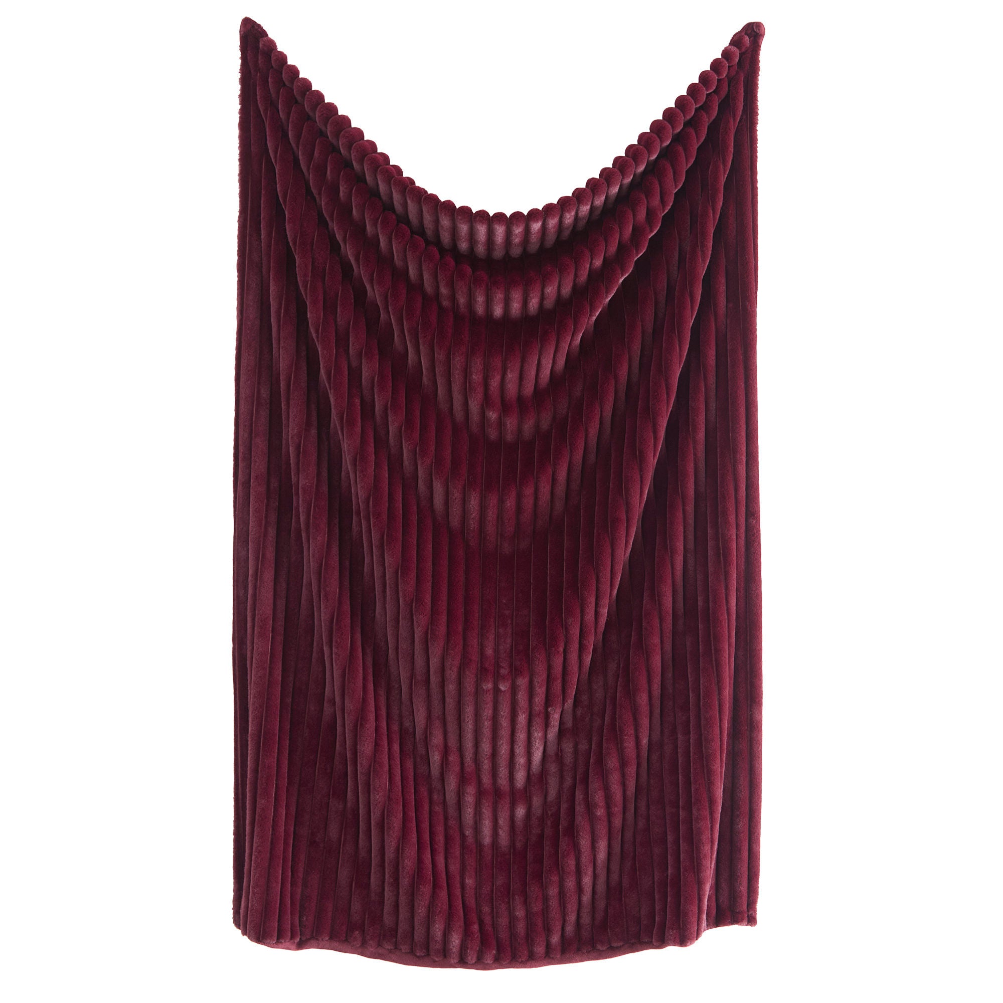 Morritz Bedspread in Burgundy 130 x 180cm - Bedspread - Appletree