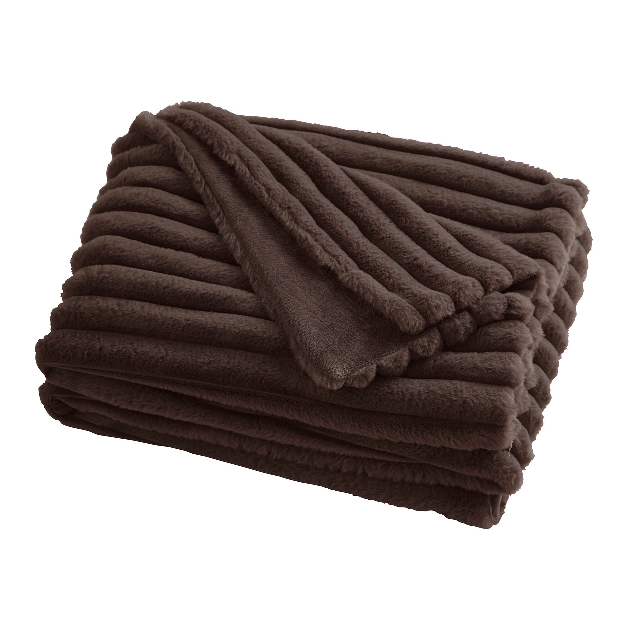 Morritz Bedspread in Chocolate 130 x 180cm - Bedspread - Appletree Hygge
