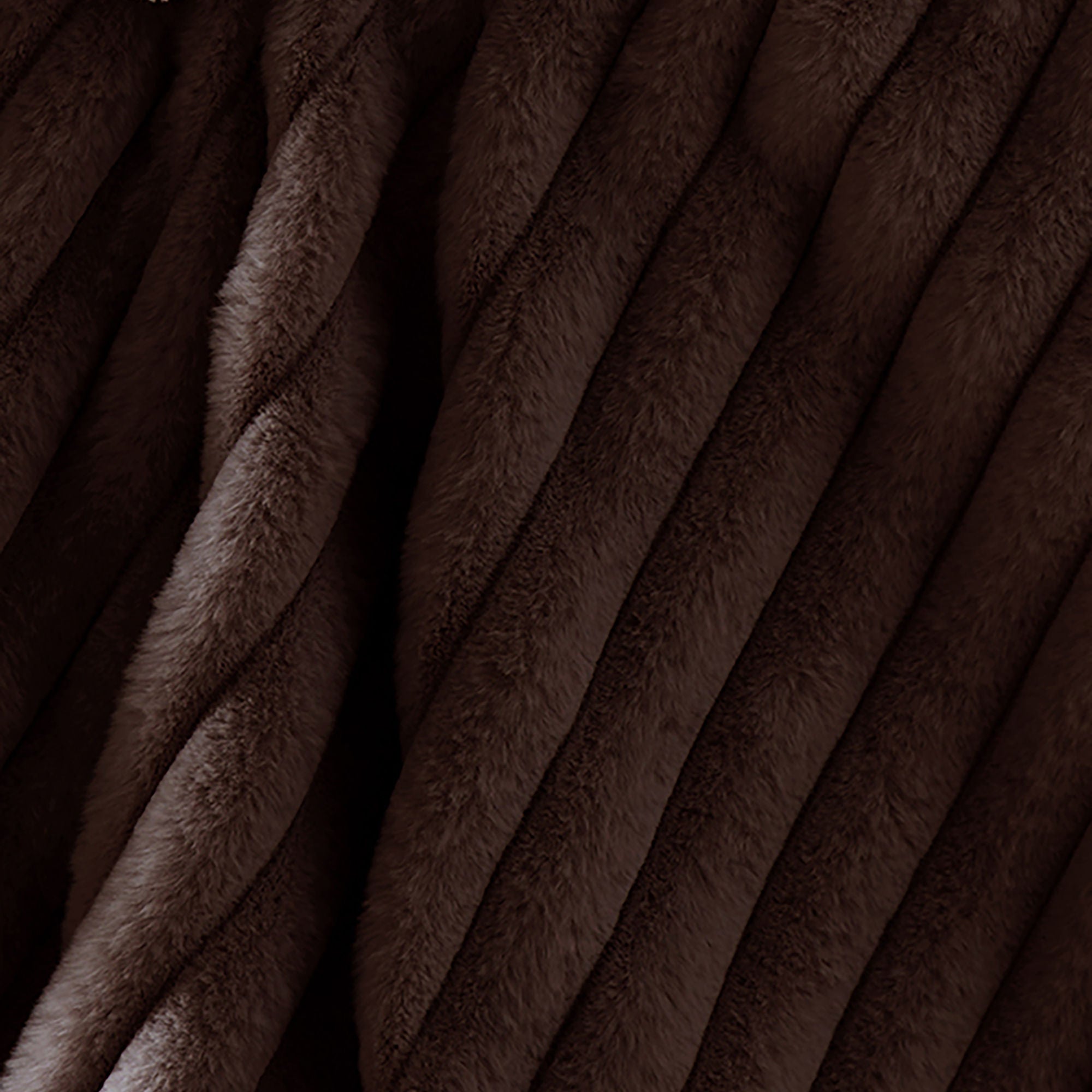 Morritz Bedspread in Chocolate 130 x 180cm - Bedspread - Appletree Hygge