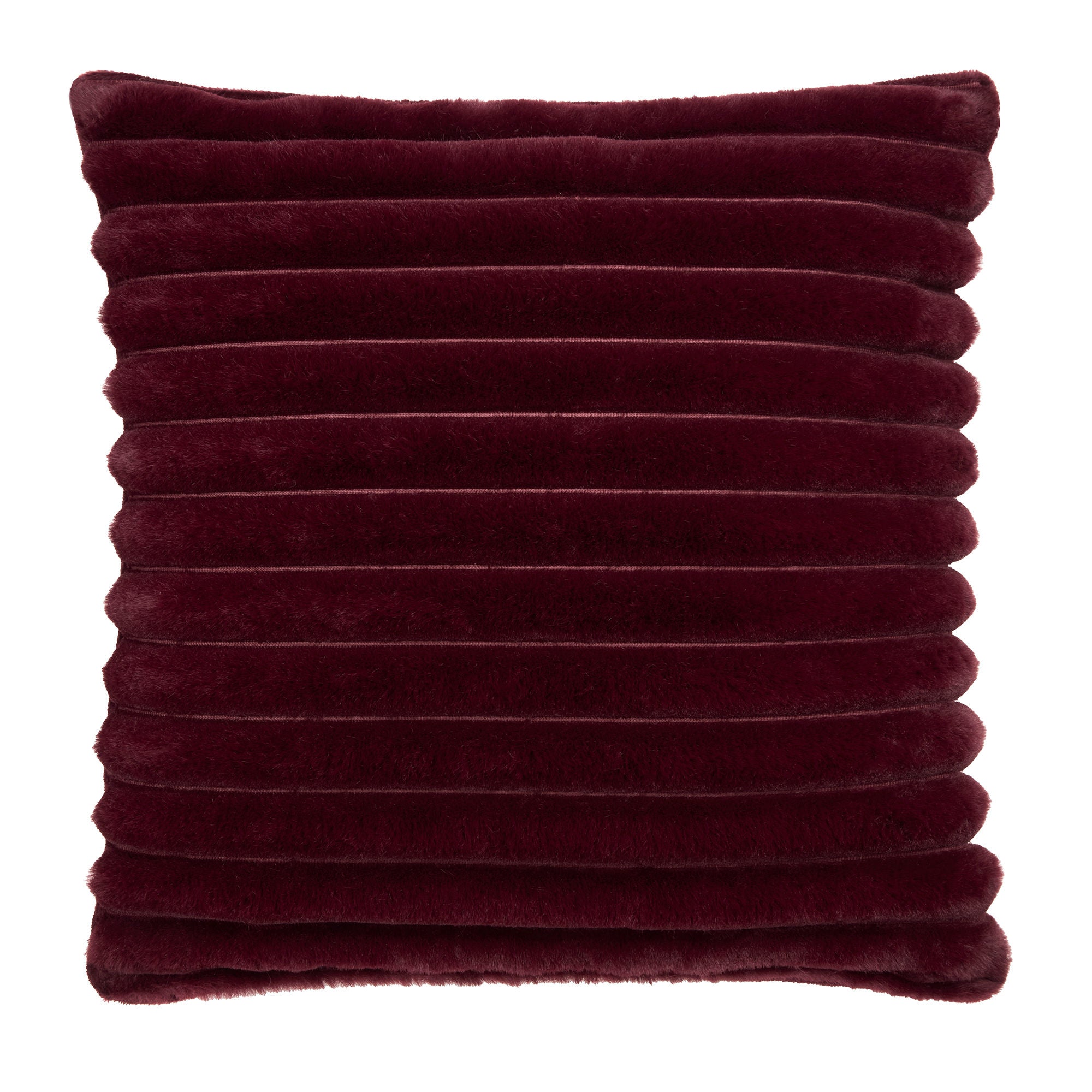 Morritz Cushion in Burgundy 43 x 43cm - Cushion - Appletree