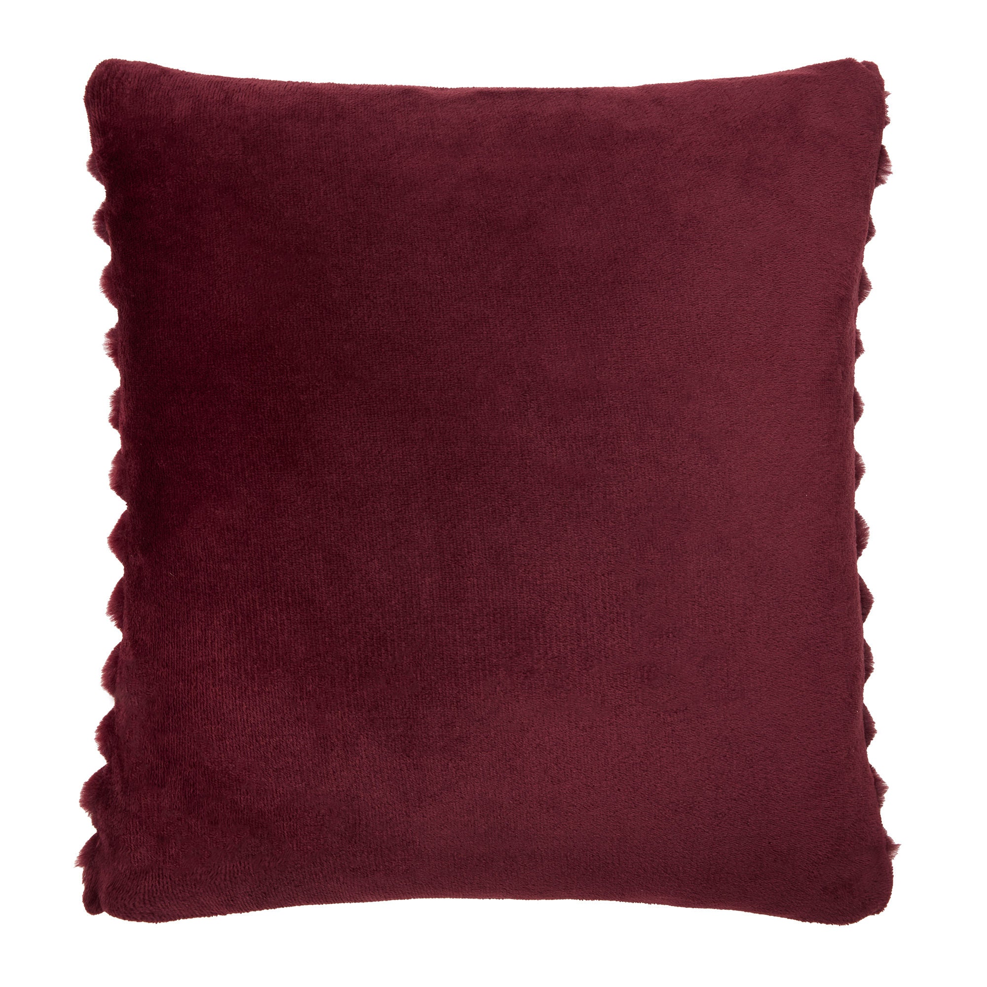 Morritz Cushion in Burgundy 43 x 43cm - Cushion - Appletree