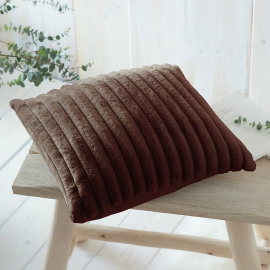 Morritz Cushion in Chocolate 43 x 43cm