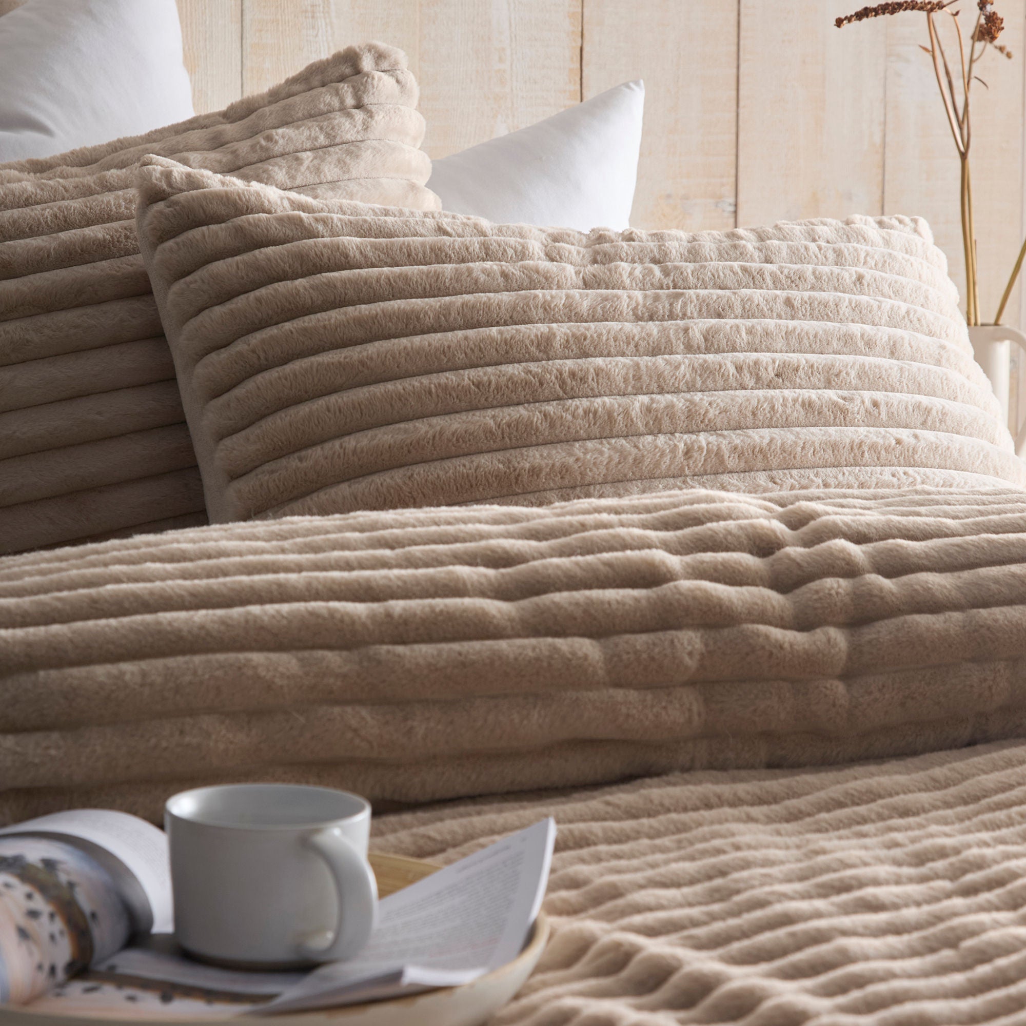 Morritz Duvet Cover Set in Natural - Duvet Cover Set - Appletree