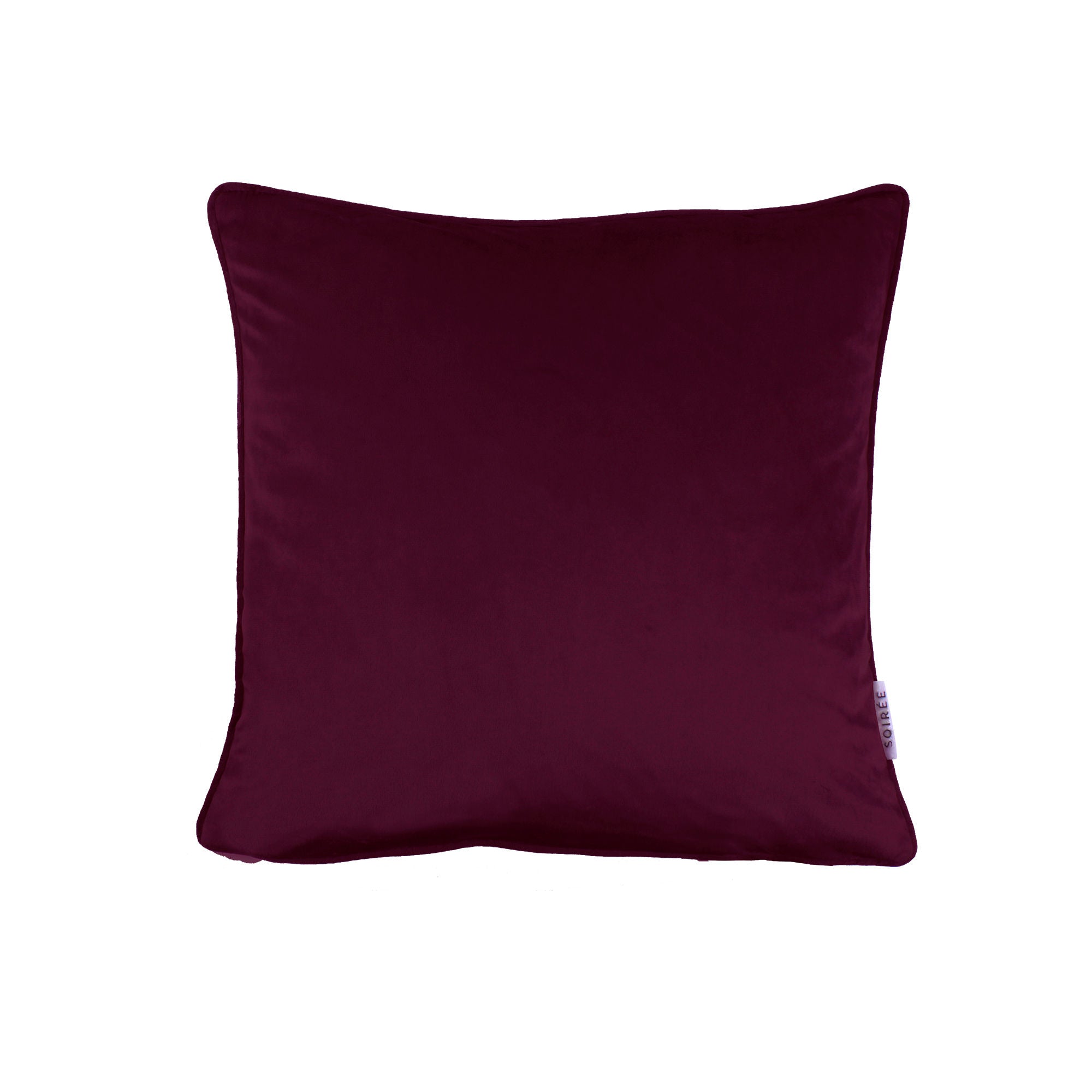 Melanie Cushion in Berry 43 x 43cm