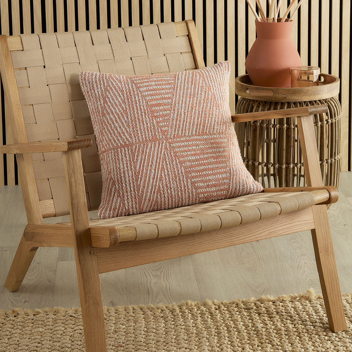 Myan Cushion by Appletree Loft in Terracotta 43 x 43cm - Cushion - Appletree Loft