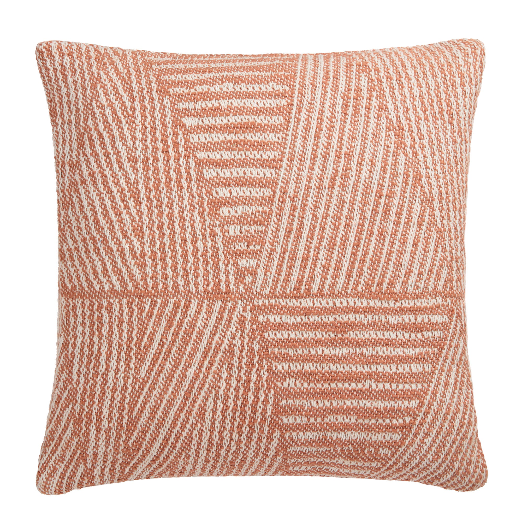 Myan Cushion by Appletree Loft in Terracotta 43 x 43cm - Cushion - Appletree Loft
