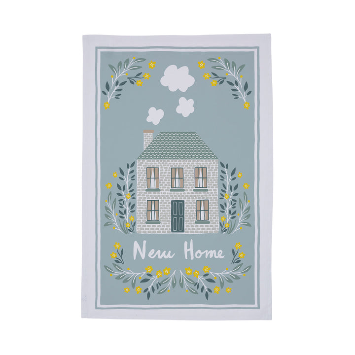 Ulster Weavers New Home Tea Towel - Cotton One Size in Multi - Tea Towel - Ulster Weavers