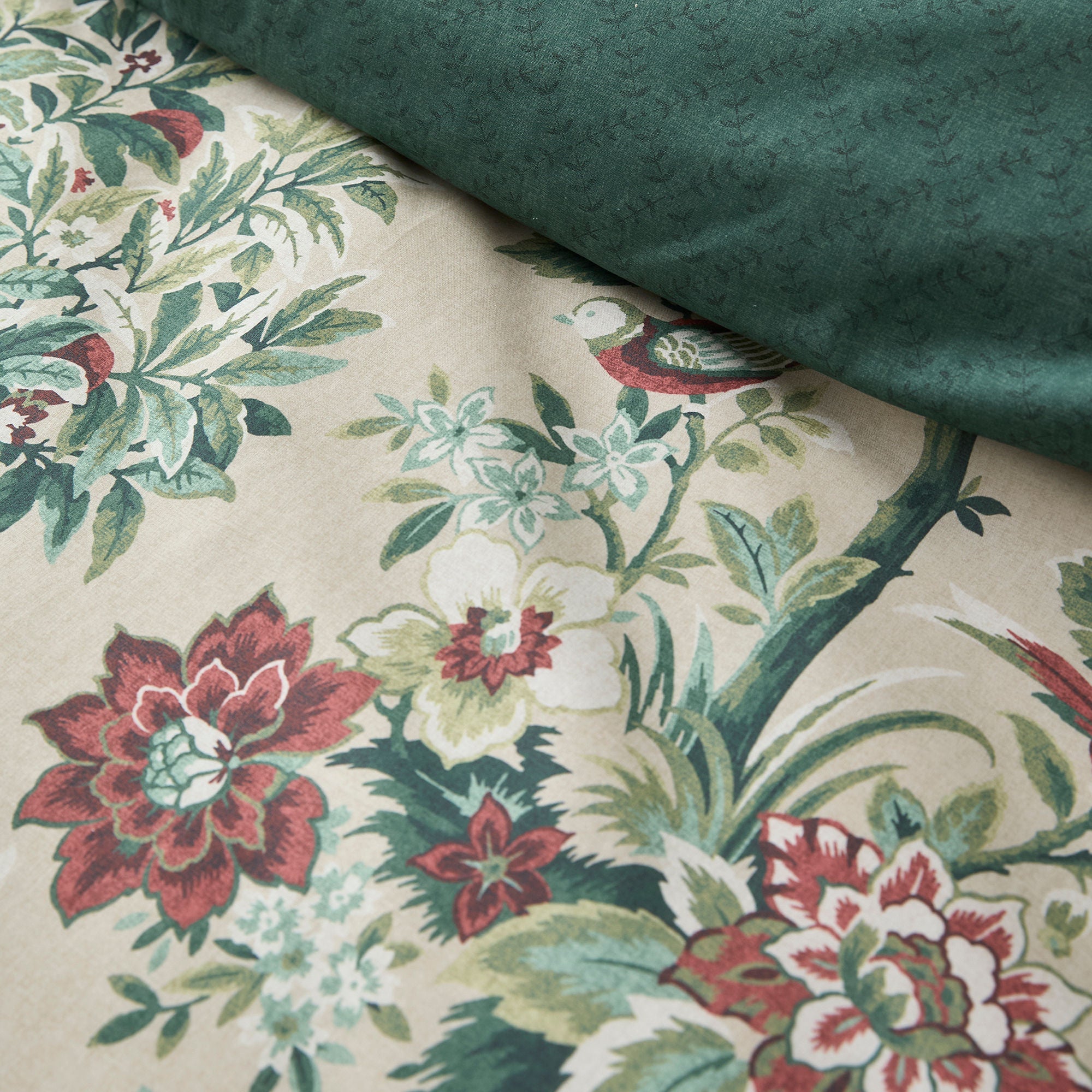 Otillie Tapestry Duvet Cover Set in Natural - Duvet Cover Set - D & D Design