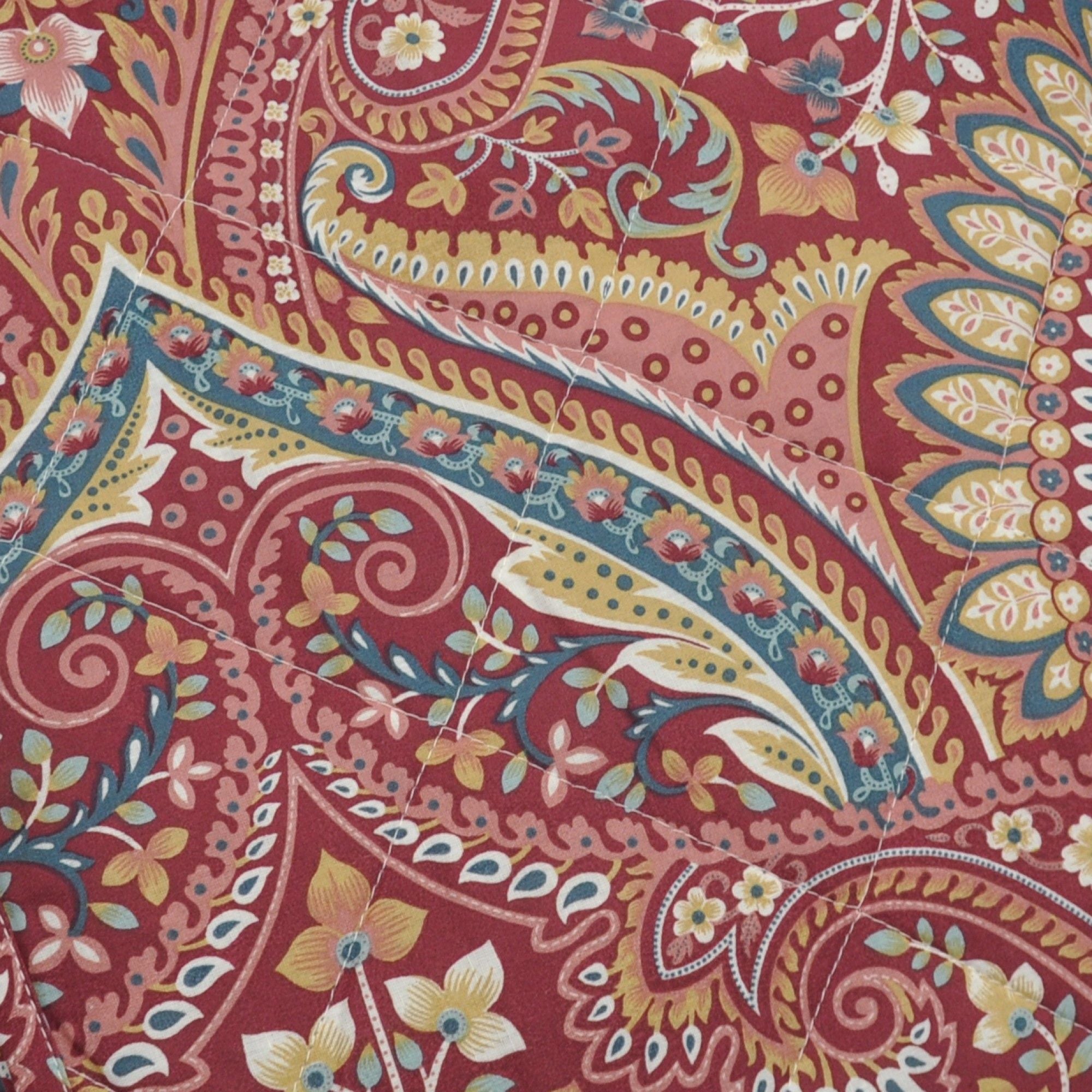 Palais Bedspread by Dreams & Drapes in Multicolour 230x195cm - Bedspread - Dreams & Drapes