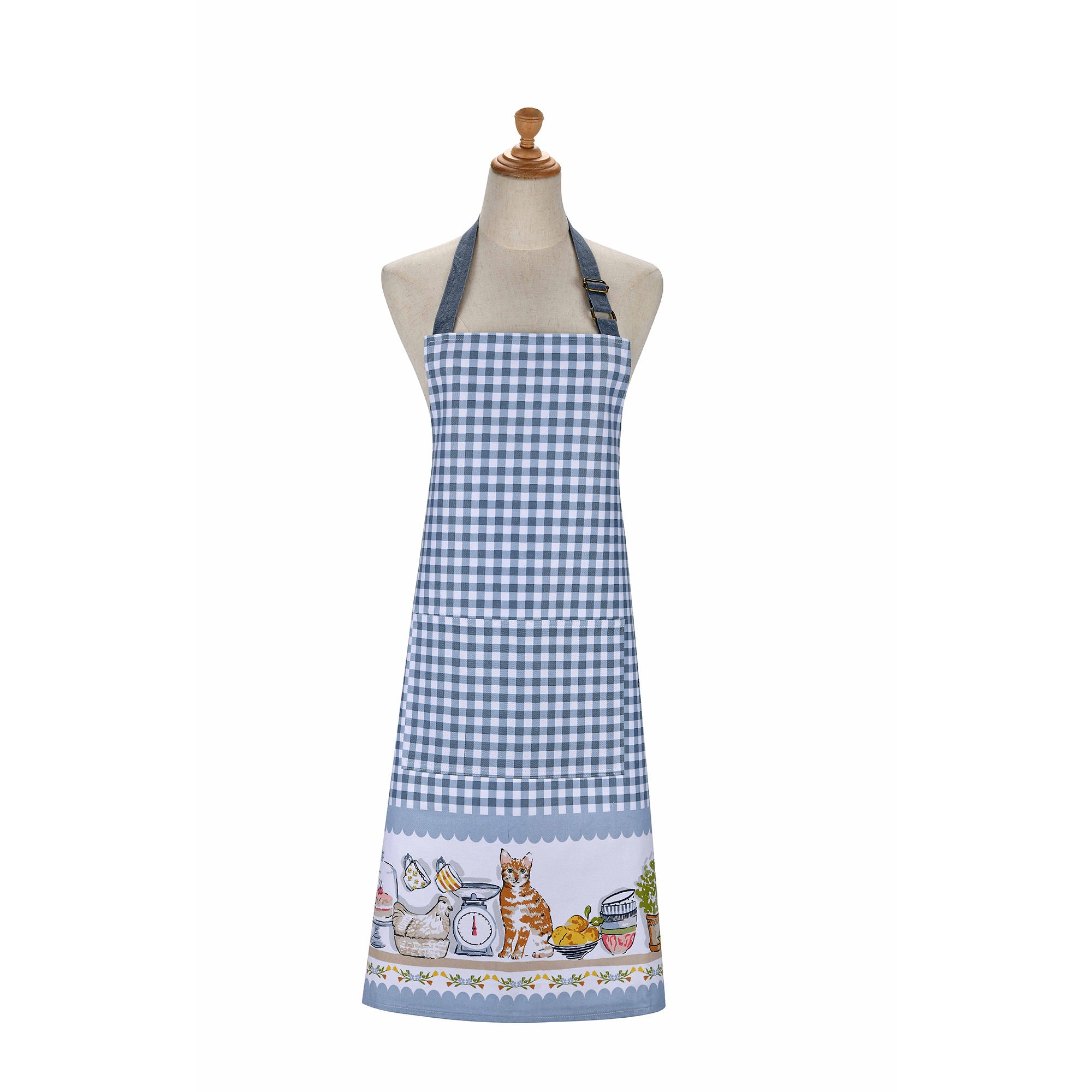 Ulster Weavers Pantry Cats Apron - Cotton One Size in Multi - Apron - Ulster Weavers