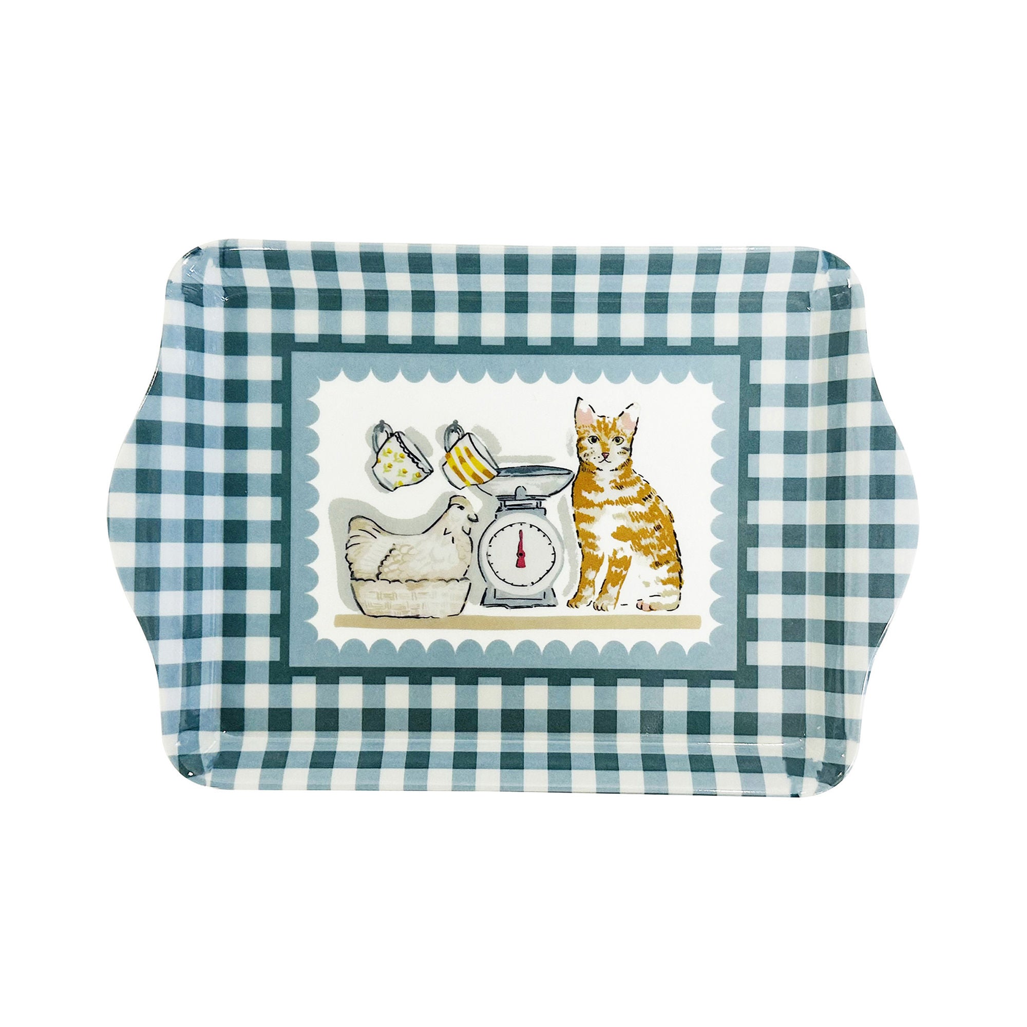 Ulster Weavers Pantry Cats Tray - Scatter One Size in Multi - Tray - Ulster Weavers