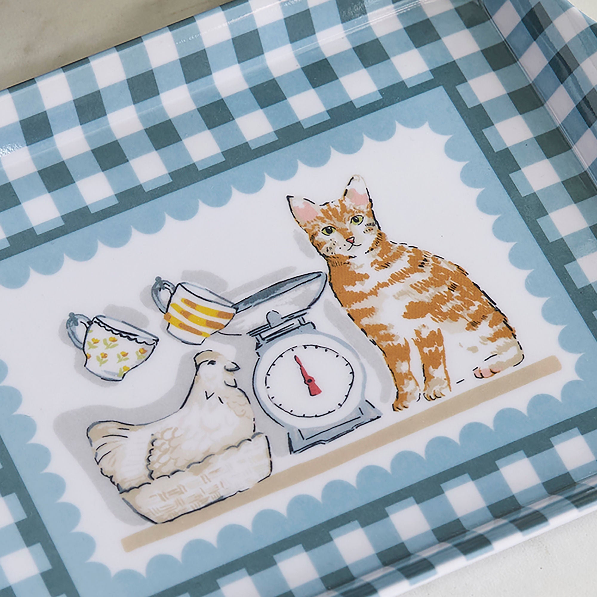 Ulster Weavers Pantry Cats Tray - Scatter One Size in Multi - Tray - Ulster Weavers