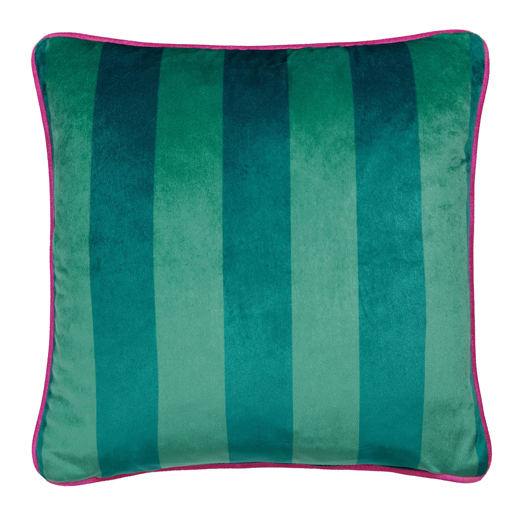 Polly Amorous Cushion by Laurence Llewelyn-Bowen in Teal 43 x 43cm - Cushion - Laurence Llewelyn-Bowen