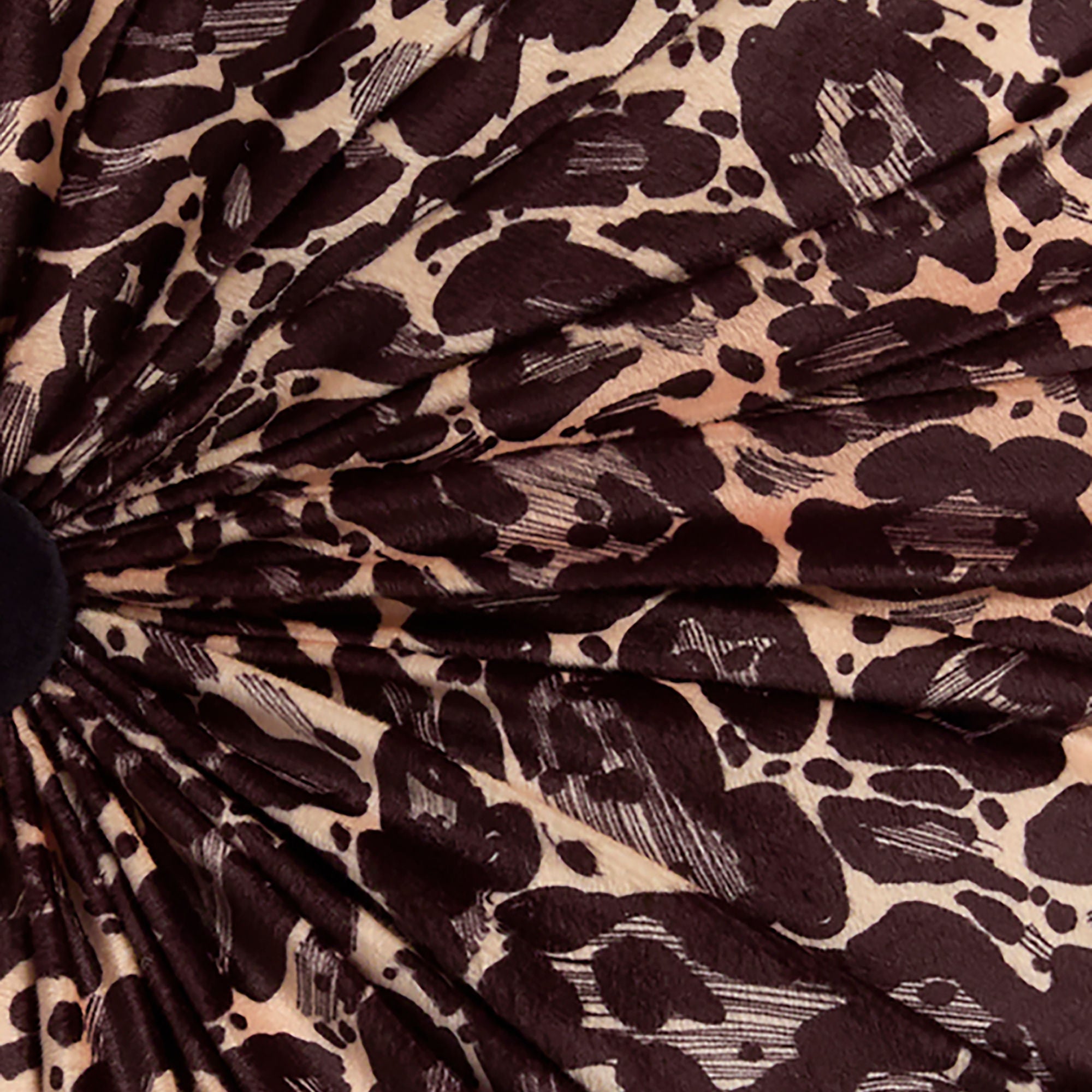 Roxy Round Pleat Round Cushion in Gold 40cm - Round Cushion - Laurence Llewelyn-Bowen