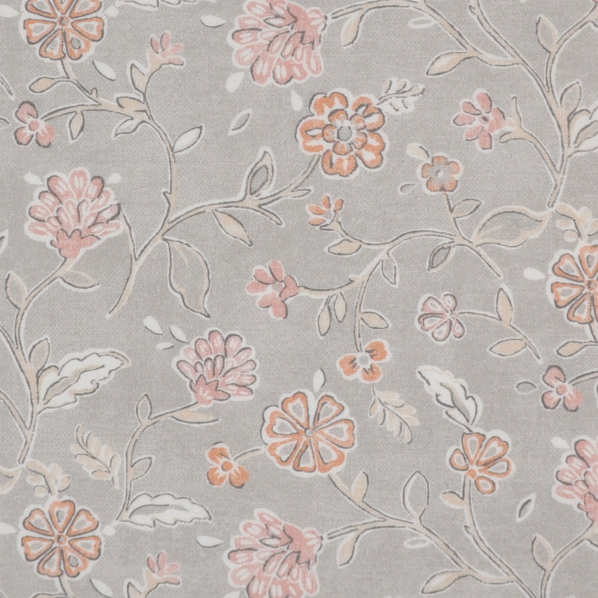Roselle Duvet Cover Set by Appletree Promo in Grey - Duvet Cover Set - Appletree Promo