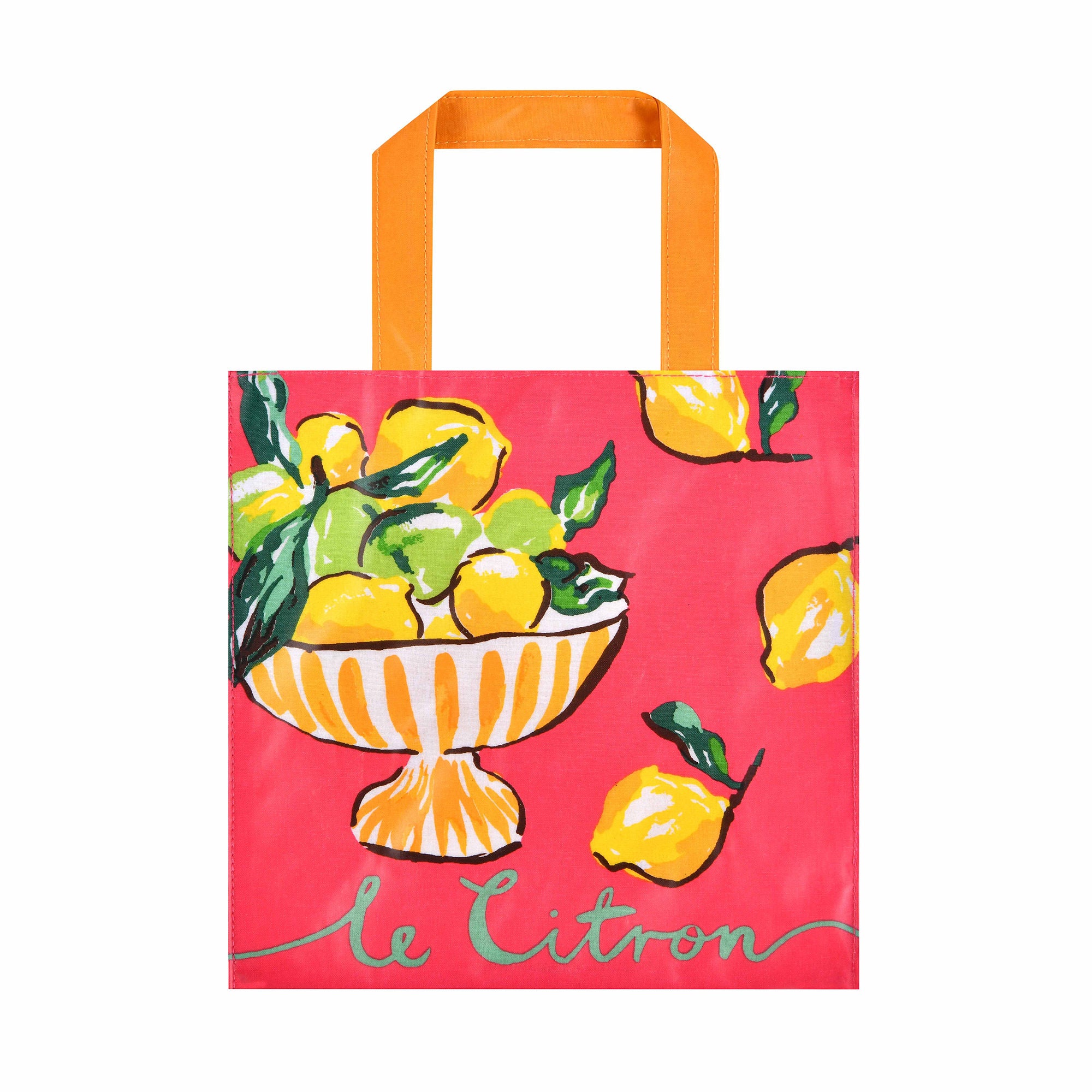 Ulster Weavers Summer Fruits PVC Coated Tote Bag Small in Multi - Bag - Ulster Weavers