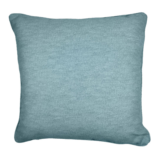 Sorbonne Cushion in Duck Egg 43 x 43cm