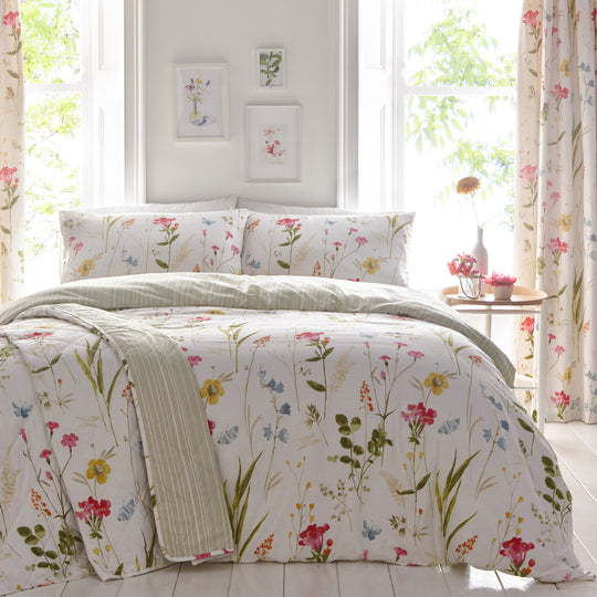 Spring Glade Duvet Cover Set in Multicolour