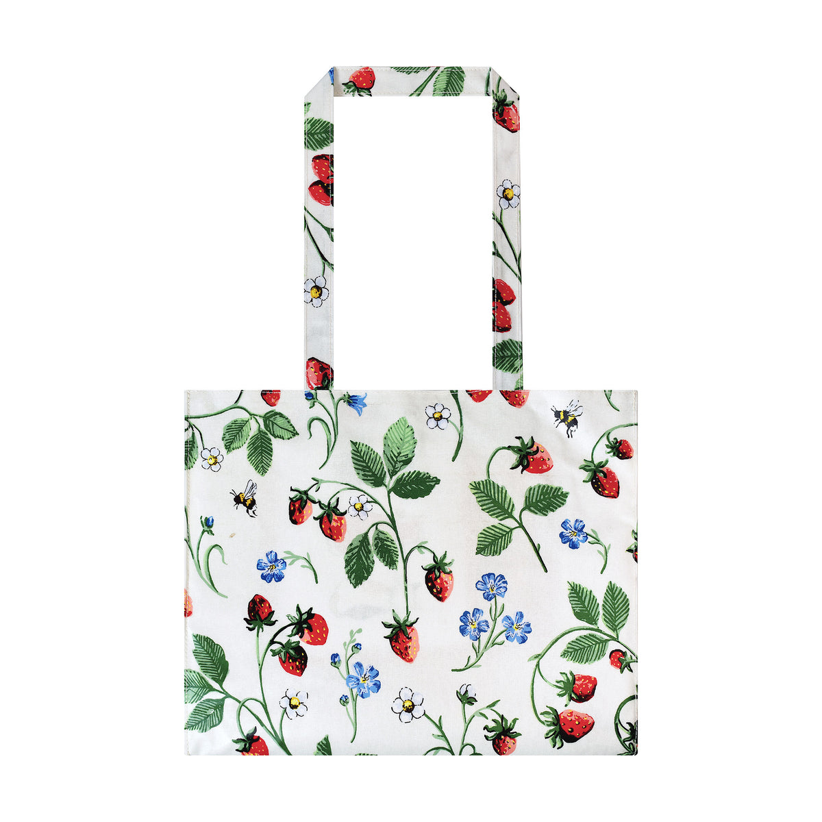 Strawberry Patch Shoulder Bag PVC in Green – Ulster Weavers
