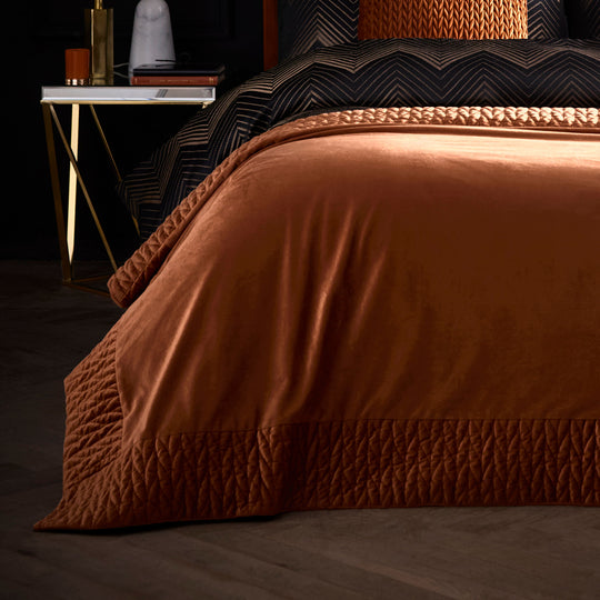 Siena Bedspread in Spice 150 x 220cm