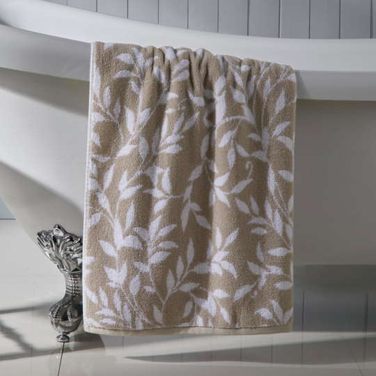 Sandringham Towels in Natural