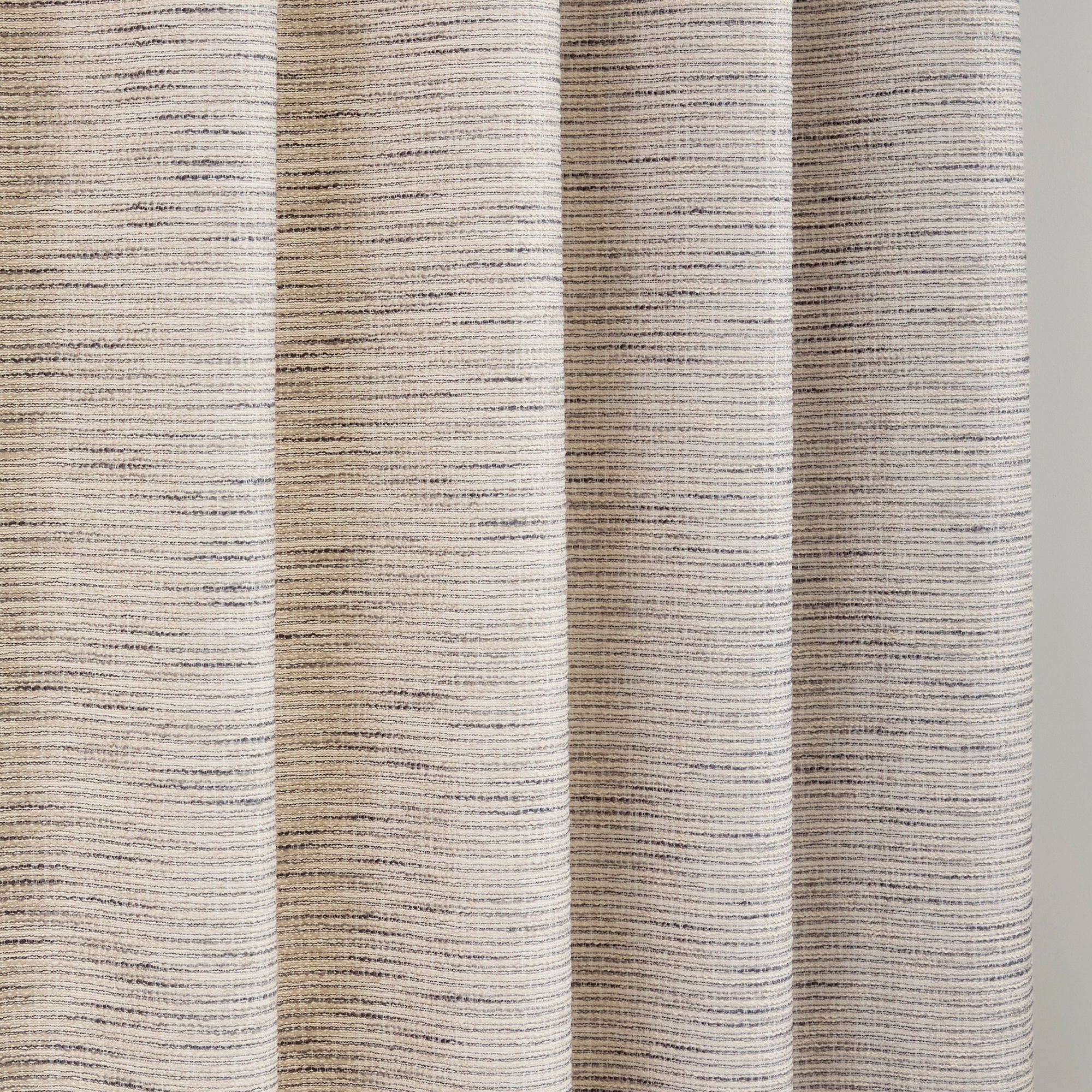 Talon Eyelet Curtains in Grey - Pair of Eyelet Curtains - Curtina