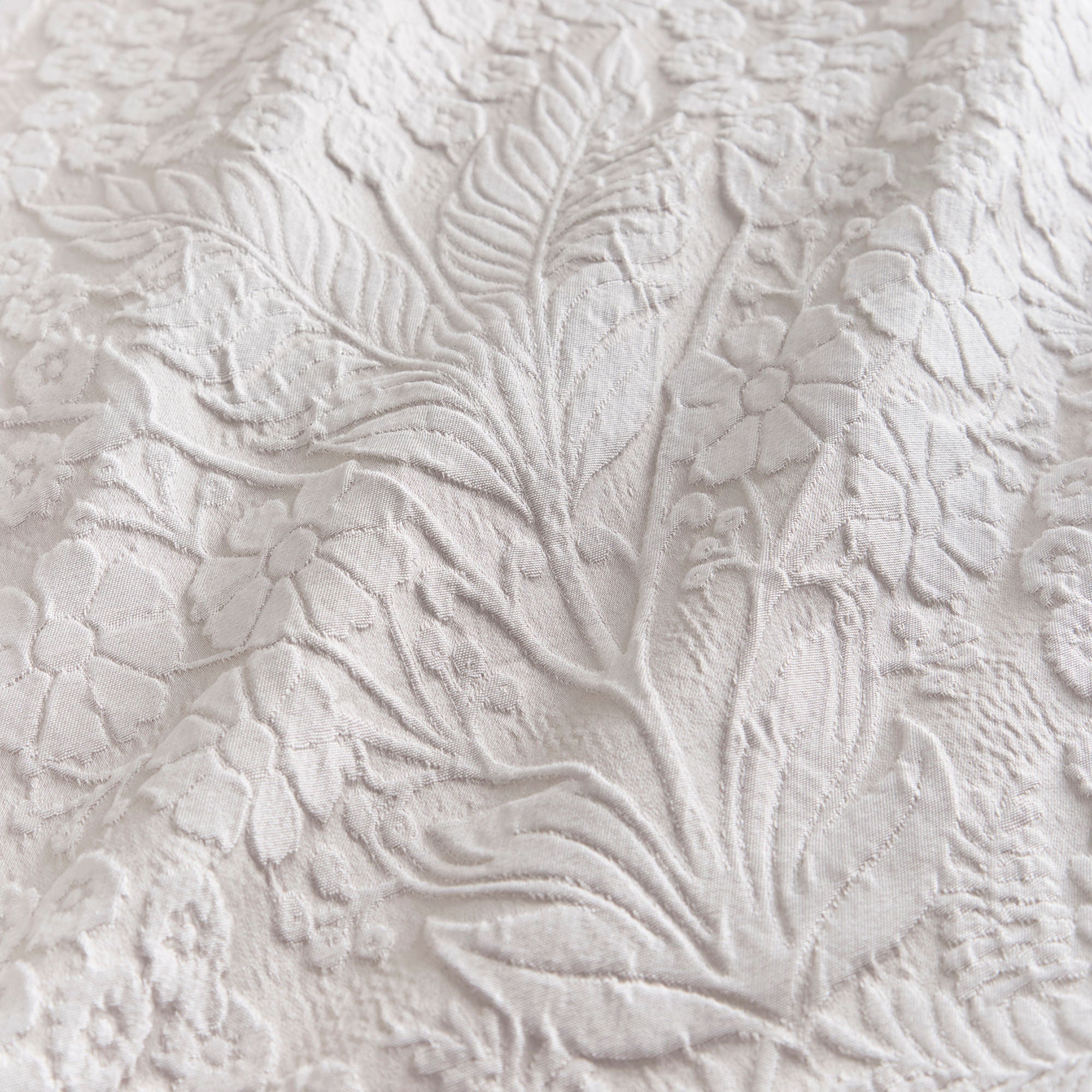 Toria Duvet Cover Set in Stone - Duvet Cover Set - Appletree
