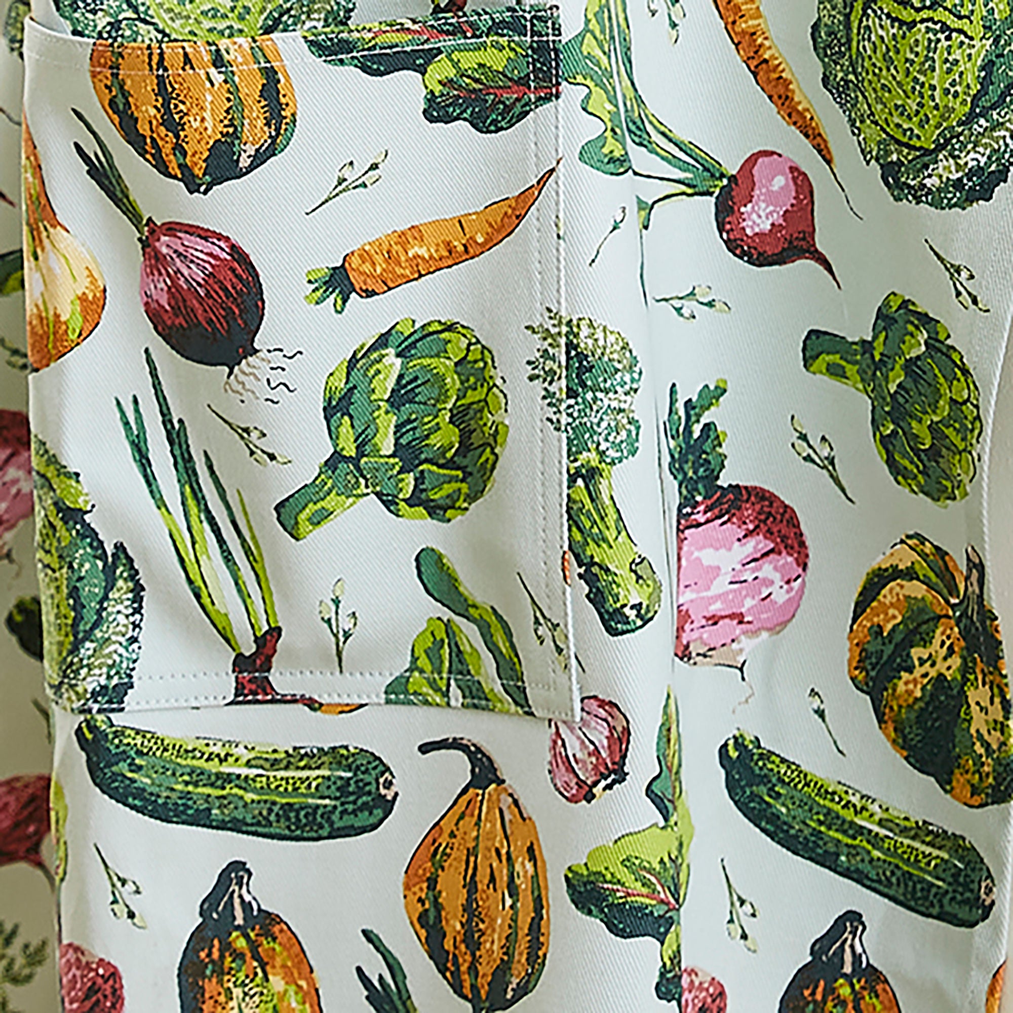 Ulster Weavers Vegetable Medley Apron - Cotton One Size in Multi - Apron - Ulster Weavers