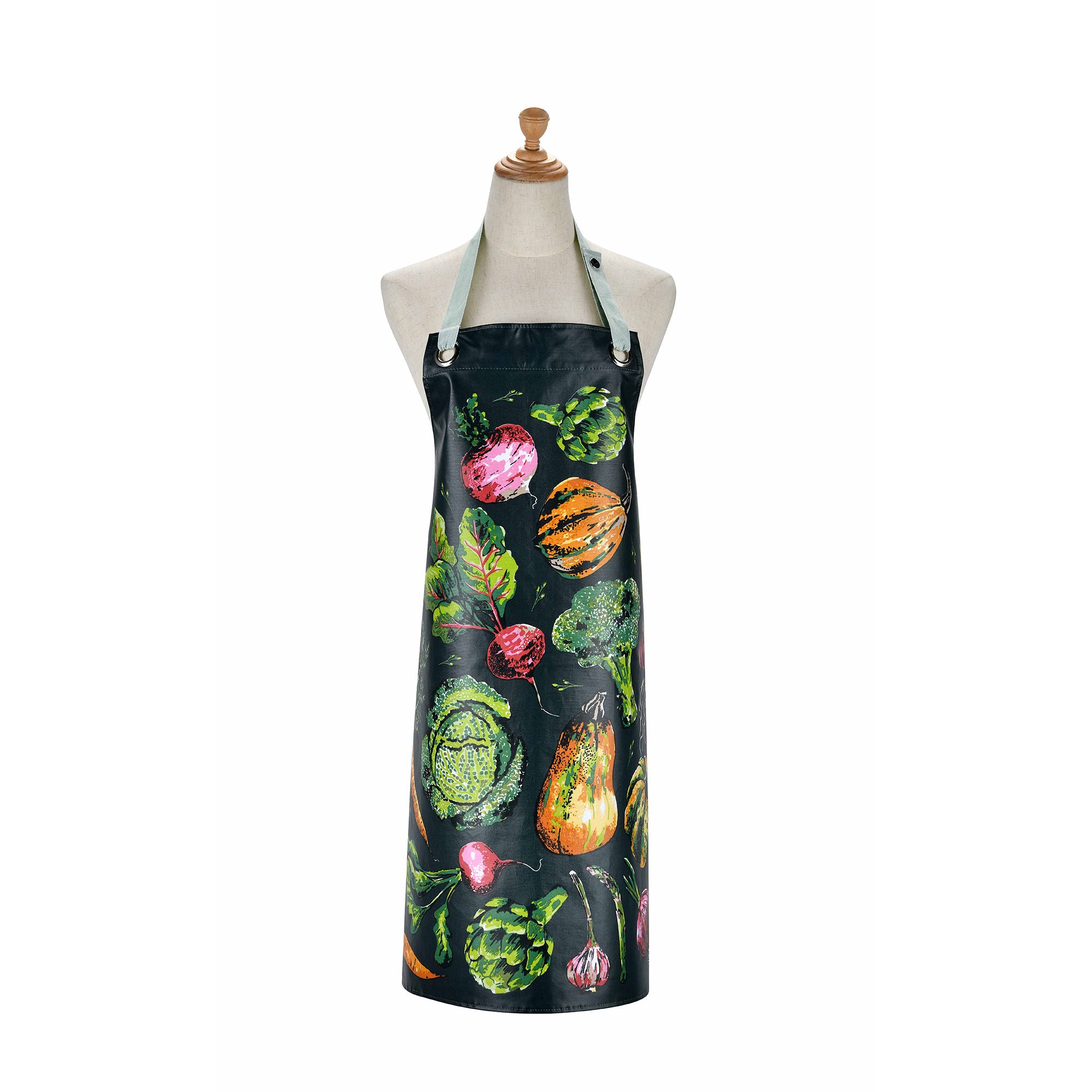 Ulster Weavers Vegetable Medley Apron - PVC/Oilcloth One Size in Multi - Apron - Ulster Weavers