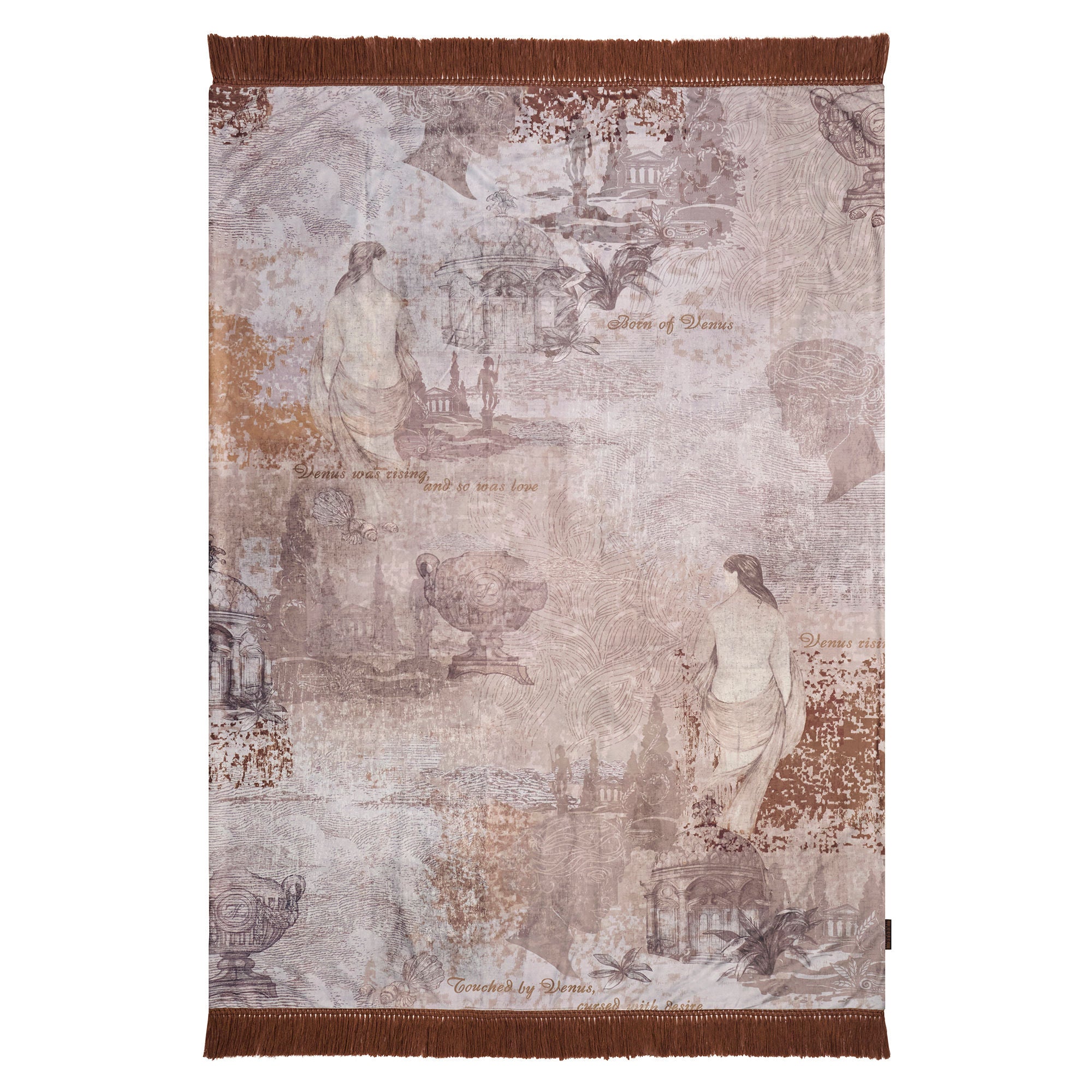 Venus Primavera Throw in Natural 130 x 180cm