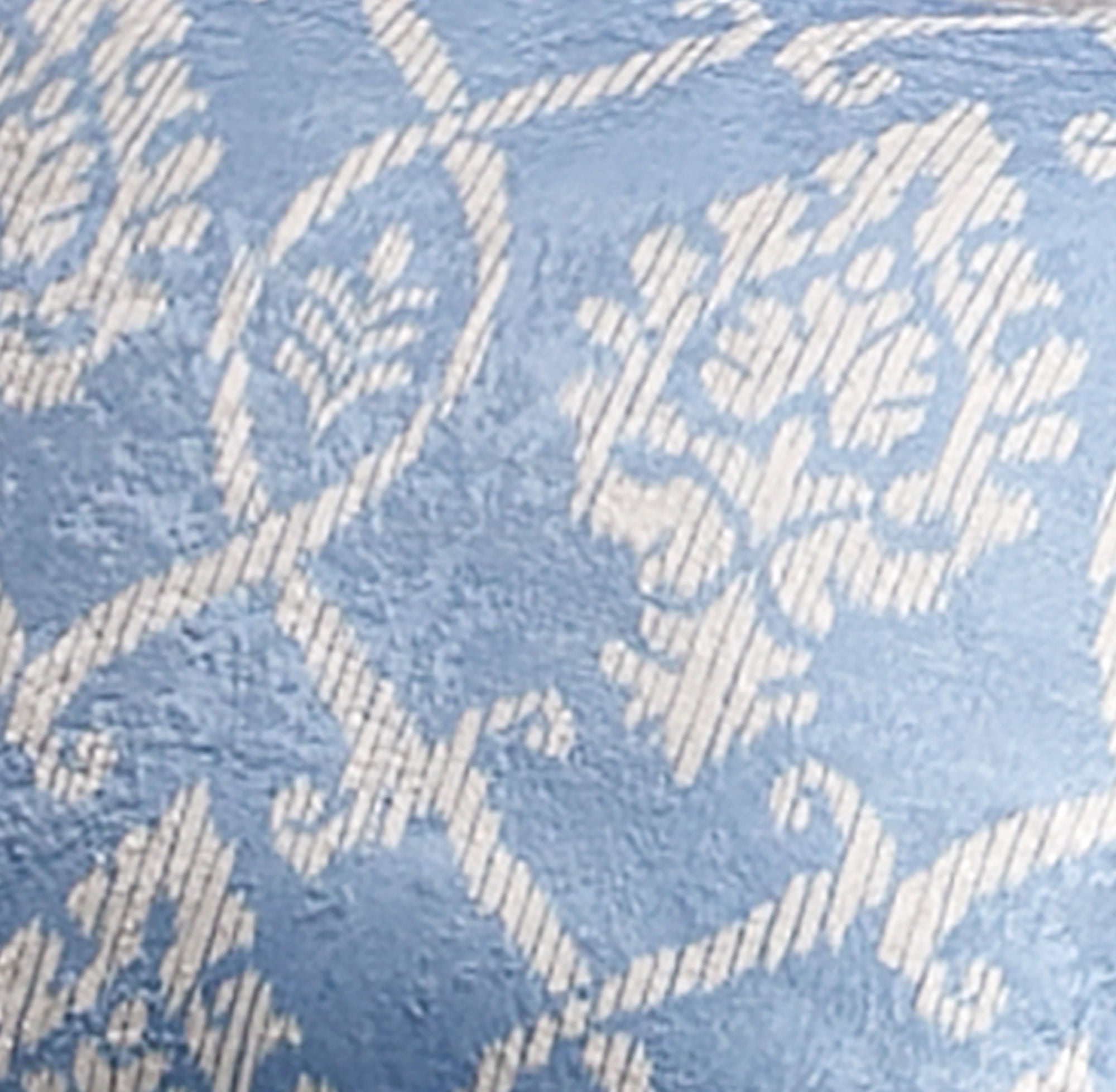 Vivianna Cushion by Dreams & Drapes in Blue 43 x 43cm - Cushion - Dreams & Drapes Curtains
