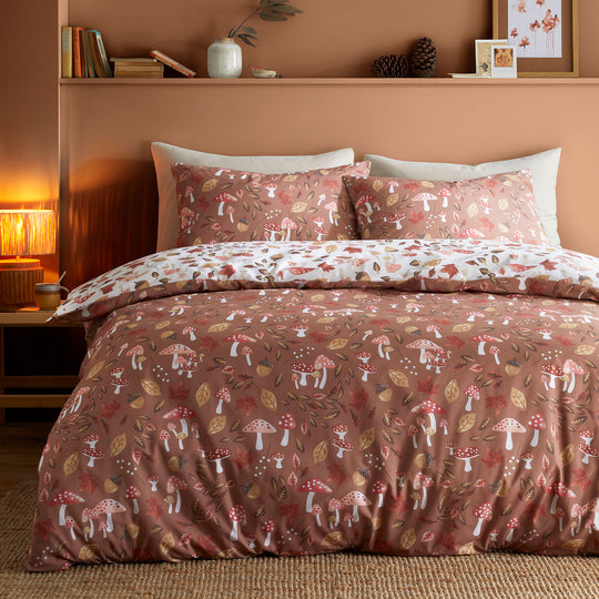 Woodland Dreams Duvet Cover Set in Natural