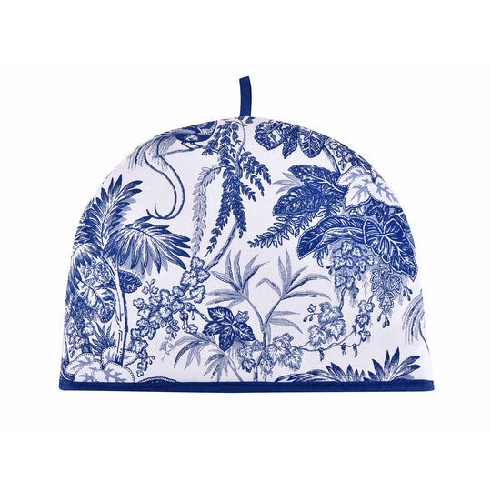 Willow Toile Tea Cosy in Blue