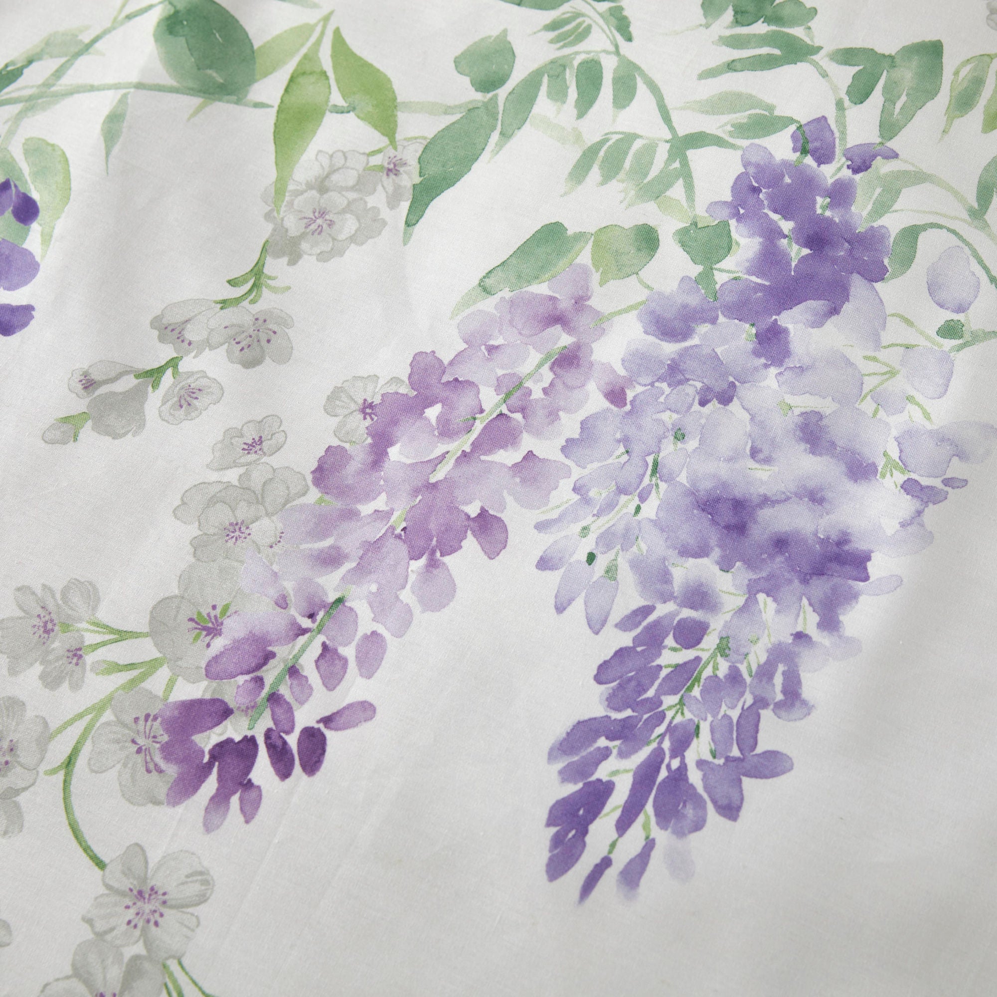 Wisteria Duvet Cover Set by Dreams & Drapes Design in Lilac - Duvet Cover Set - Dreams & Drapes Design