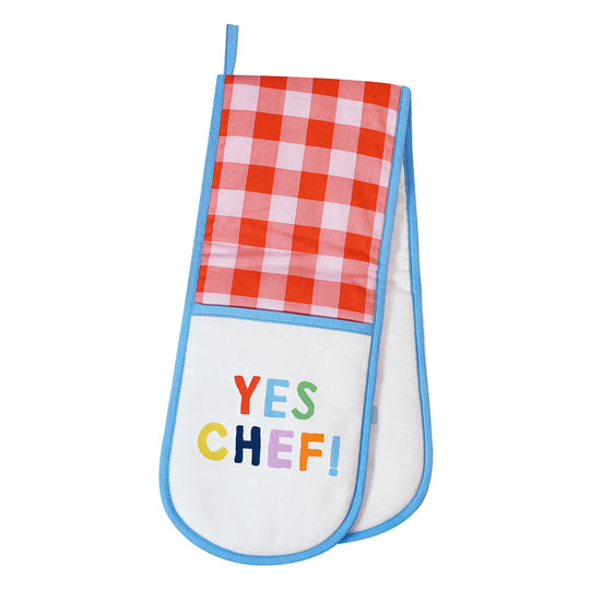 Yes Chef Double Oven Glove in Multicolour