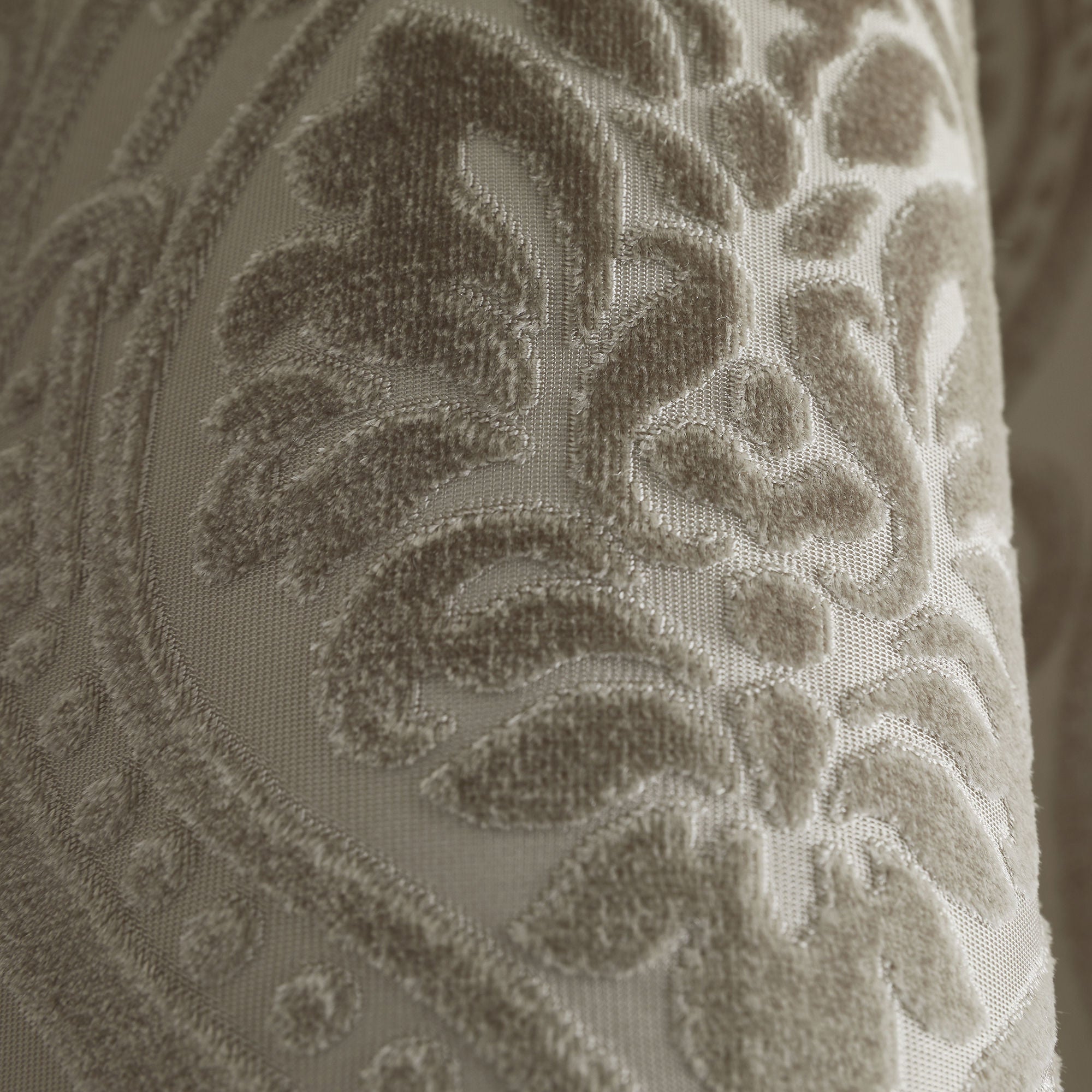 Chateau Pair of Eyelet Curtains by Curtina in Natural - Pair of Eyelet Curtains - Curtina