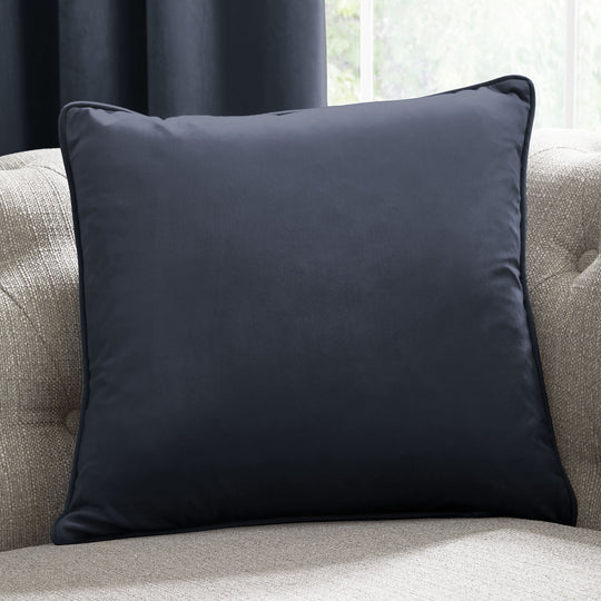 Montrose Cushion in Navy 43 x 43cm
