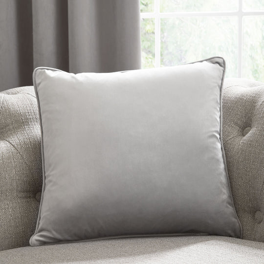 Montrose Cushion in Silver 43 x 43cm