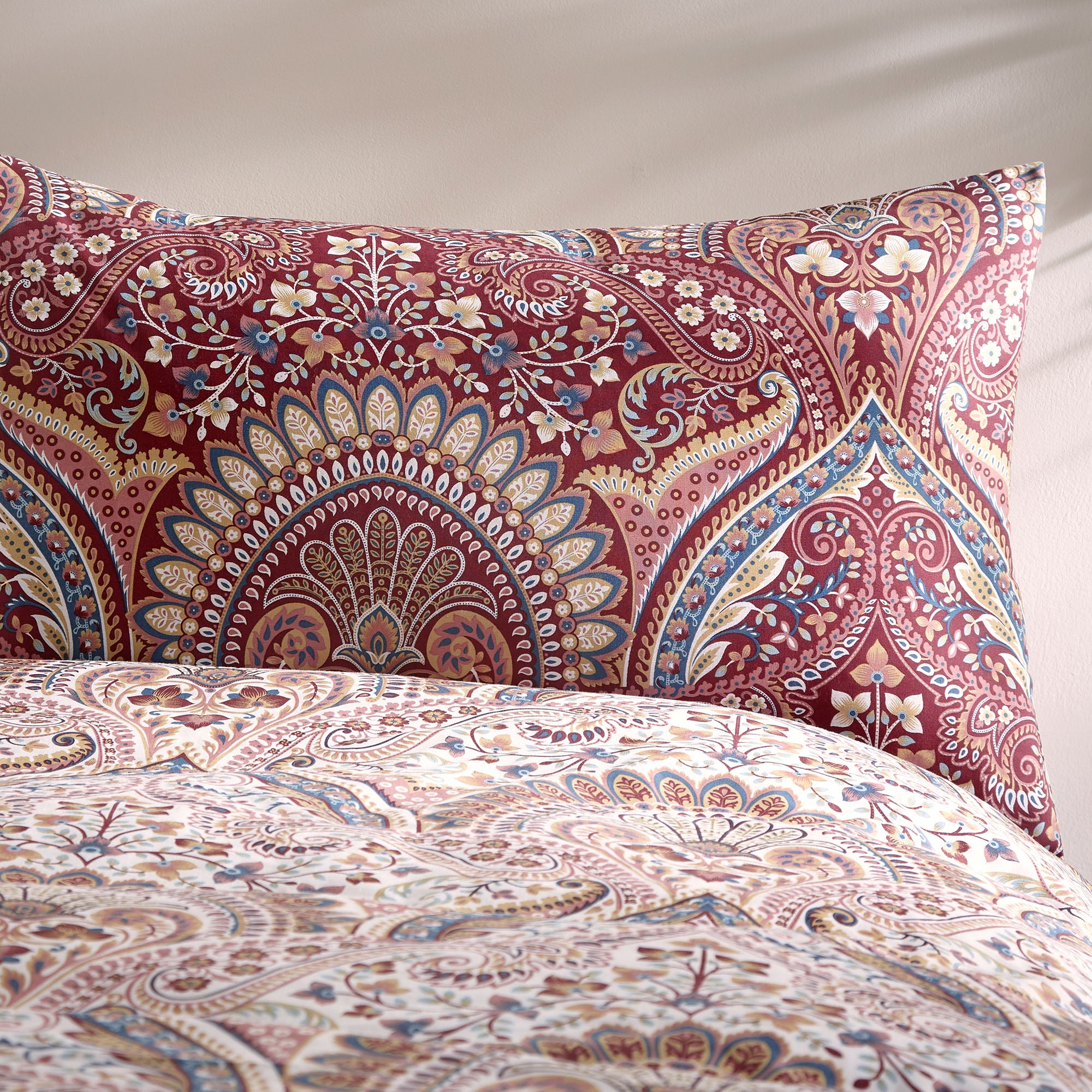 Palais Duvet Cover Set by Dreams & Drapes in Multicolour - Duvet Cover Set - Dreams & Drapes