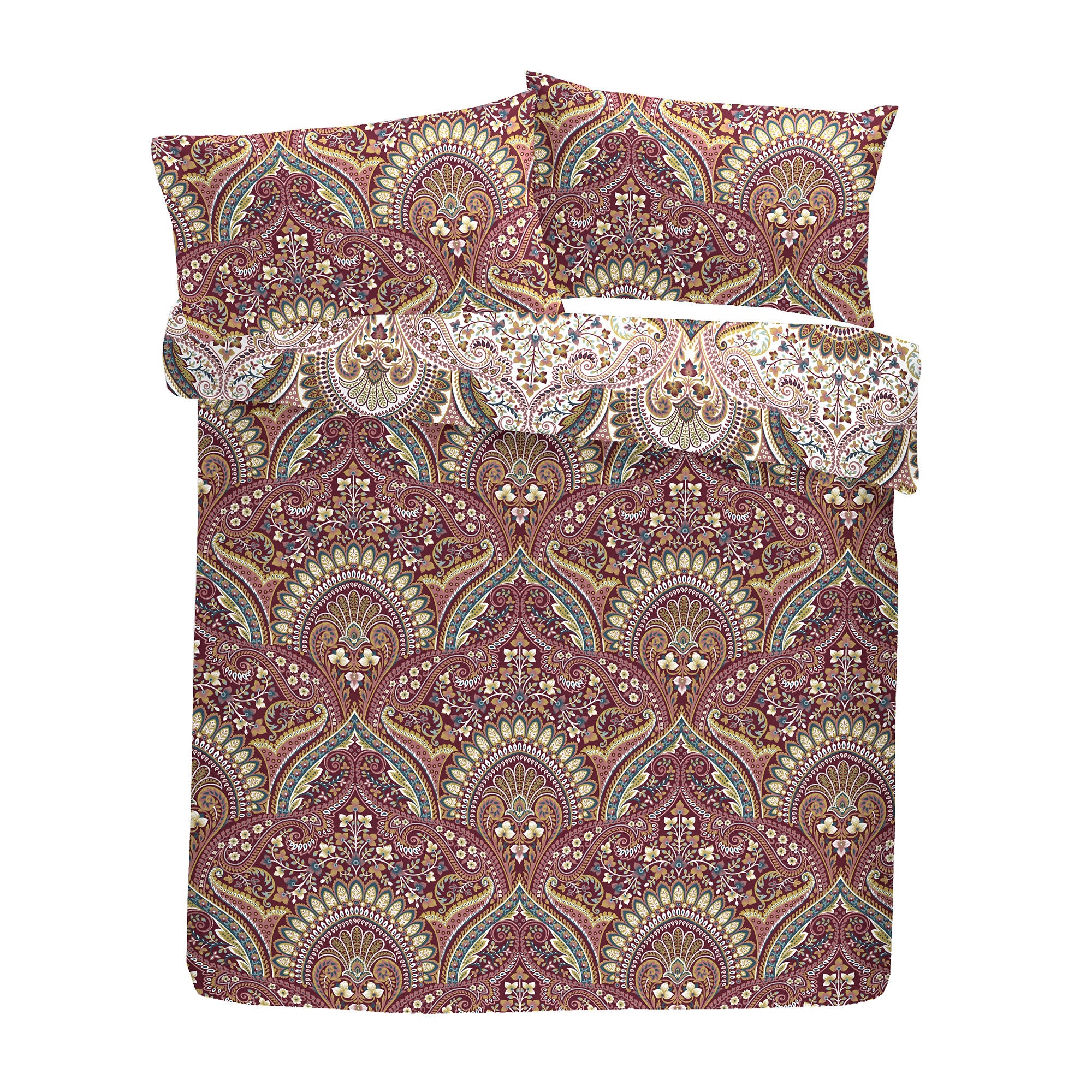 Palais Duvet Cover Set by Dreams & Drapes in Multicolour - Duvet Cover Set - Dreams & Drapes