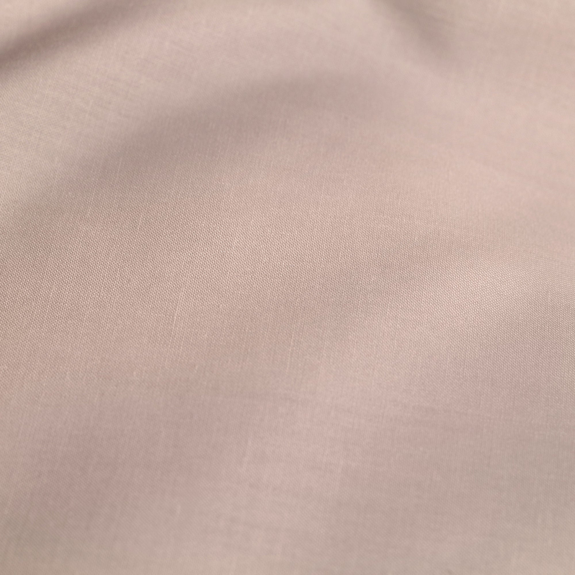 Plain Dyed 32cm Fitted Bed Sheet by Serene in Blush - 32cm Fitted Bed Sheet - Serene