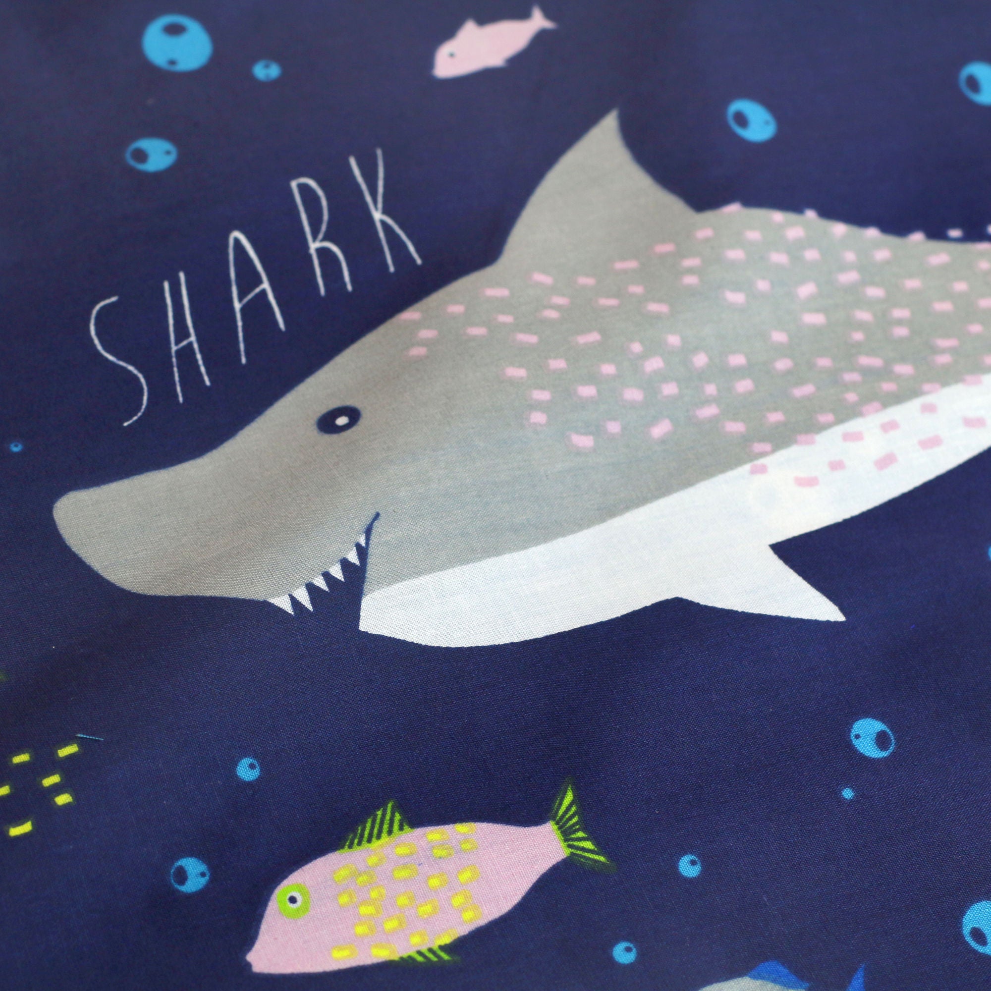 Sea Life Duvet Cover Set by Bedlam in Multicolour - Duvet Cover Set - Bedlam