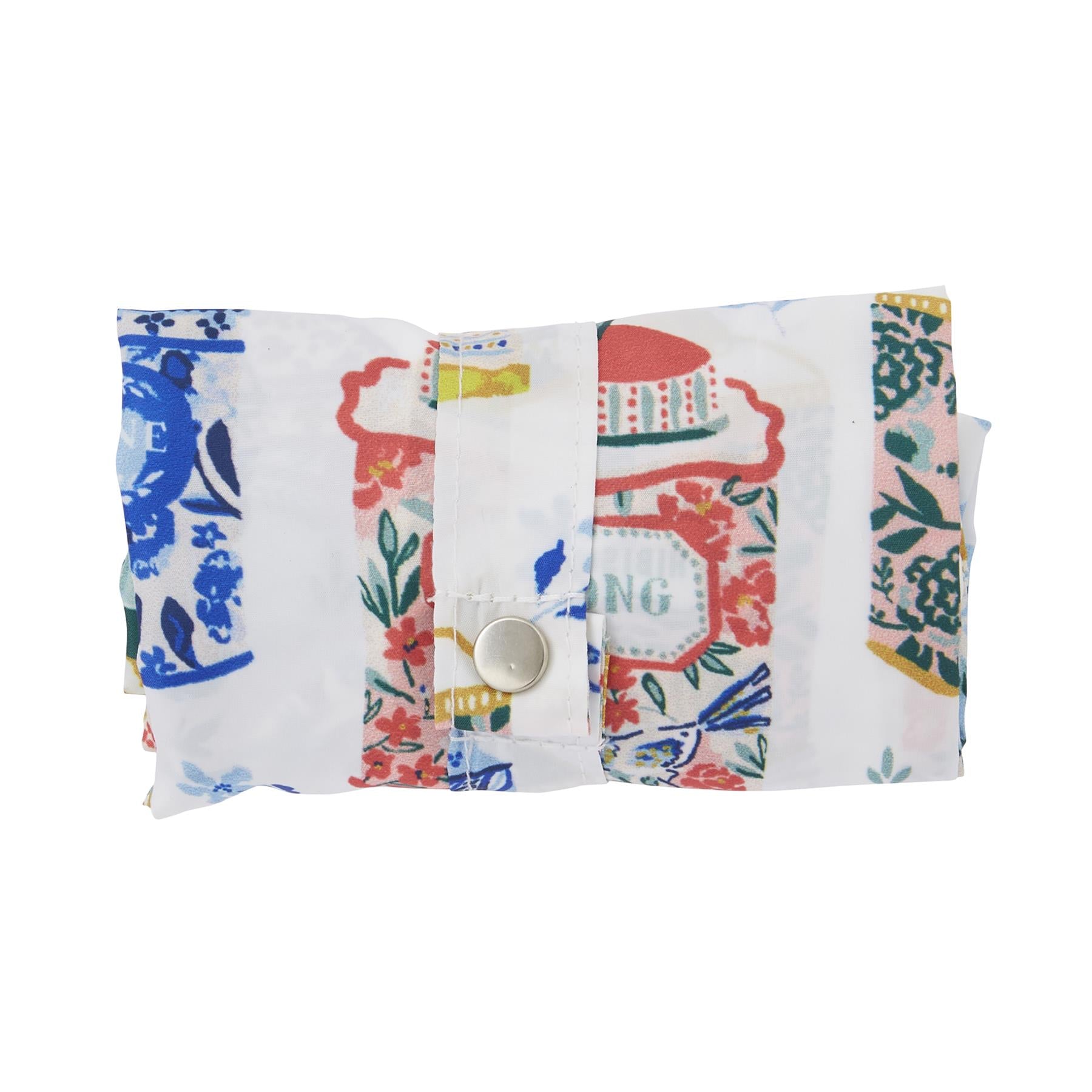 Ulster Weavers Tea Tins Packable Bag One Size in Multi - Bag - Ulster Weavers