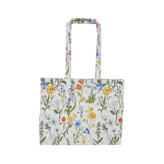 Cottage Garden Shoulder Bag PVC  in Multicolour
