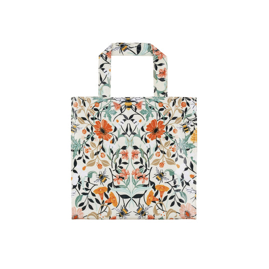 Bee Bloom PVC Bag Small in Multicolour