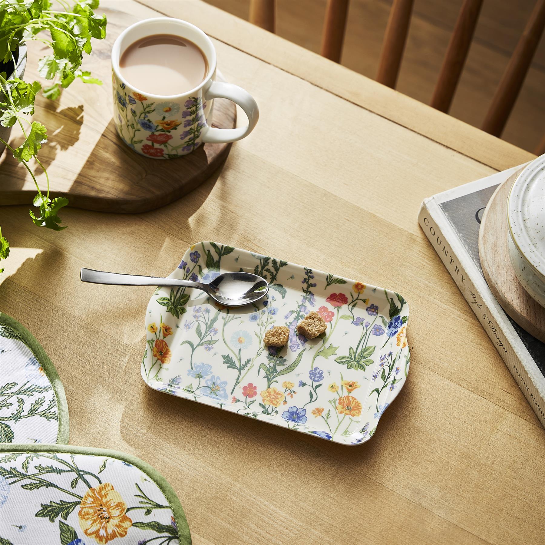 Ulster Weavers Cottage Garden Tray - Scatter  One Size in Multi - Tray - Ulster Weavers