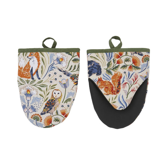 Blackthorn Microwave Mitts Pair in Beige