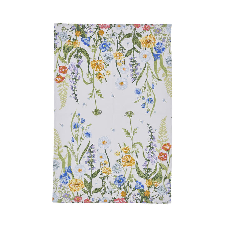 Ulster Weavers Cottage Garden Tea Towel - Cotton One Size in Multi - Tea Towel - Ulster Weavers